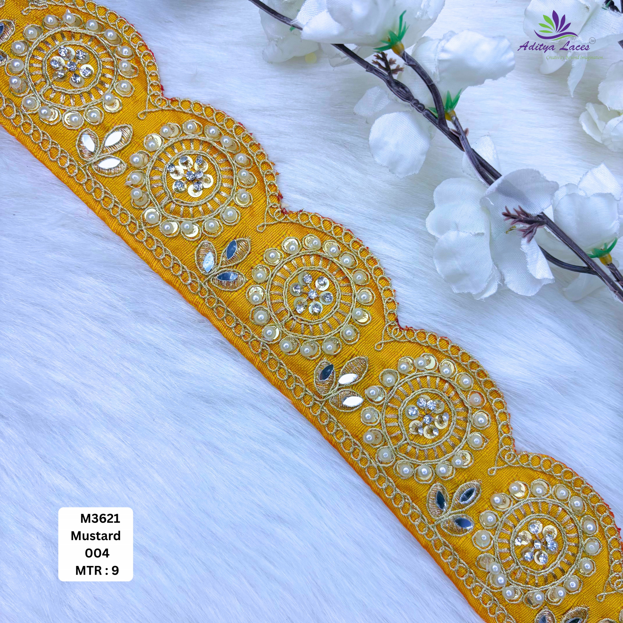 Bridal Garment Lace Border for Kurti Dupatta