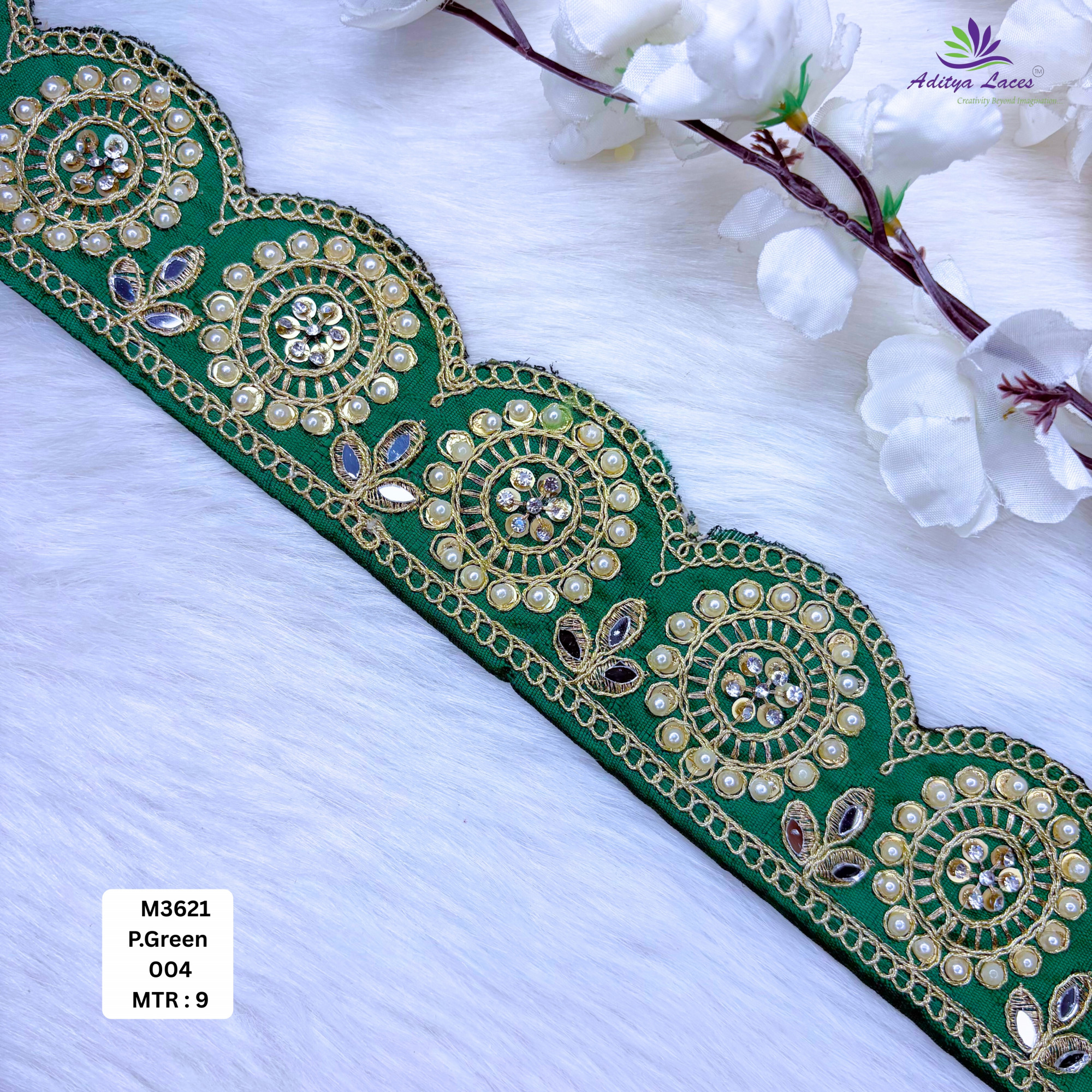 Bridal Garment Lace Border for Kurti Dupatta