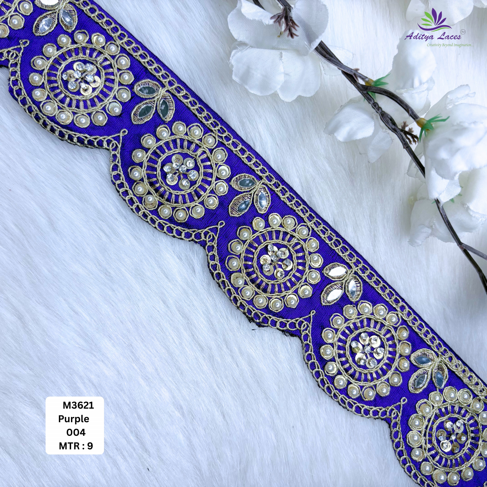 Bridal Garment Lace Border for Kurti Dupatta