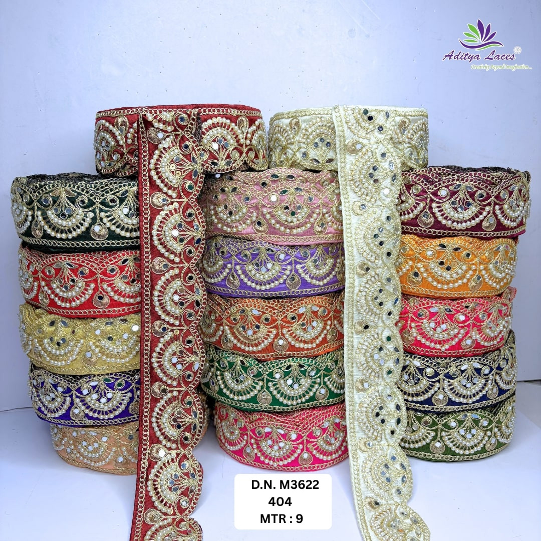 Fancy Malbari Lace for Designer Outfits
