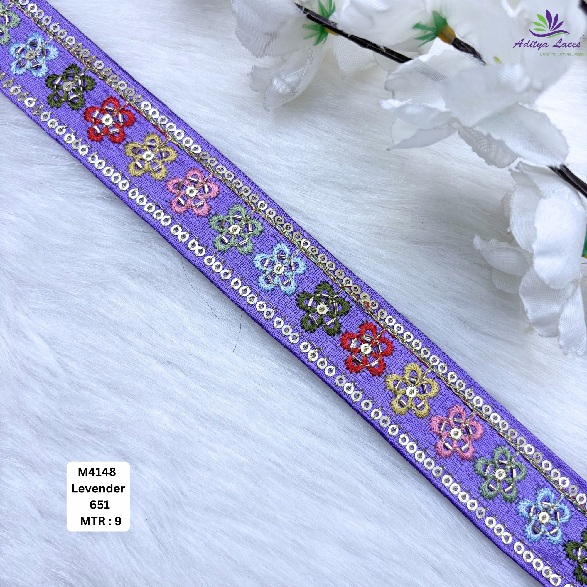 Premium Multicolor Malbari Lace Trim Collection Designer Saree Border Bridal Embroidery Lace for Ethnic Fashion Wholesale Supplier