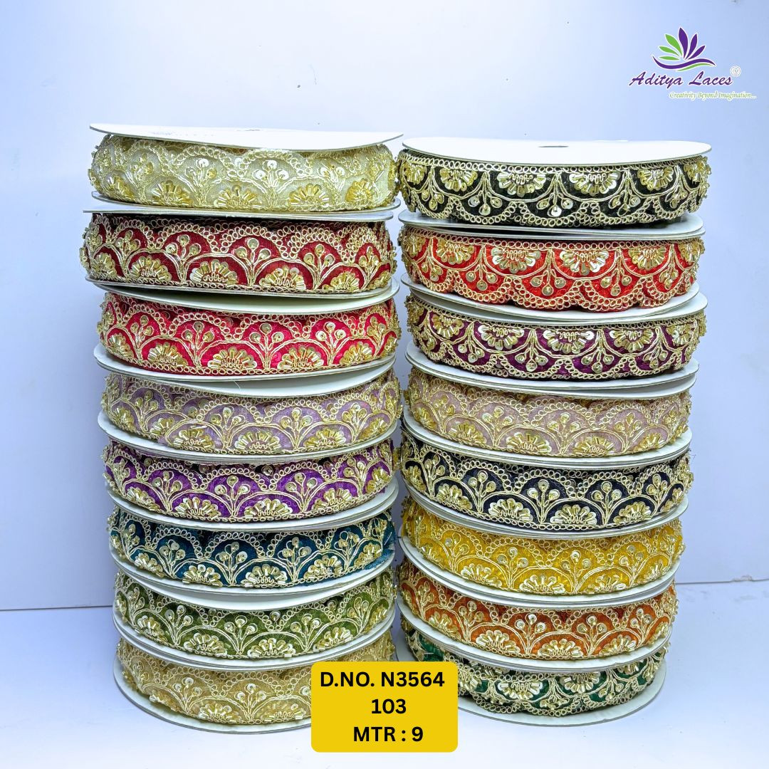 Exclusive Designer Beads Border for Designer Outfits