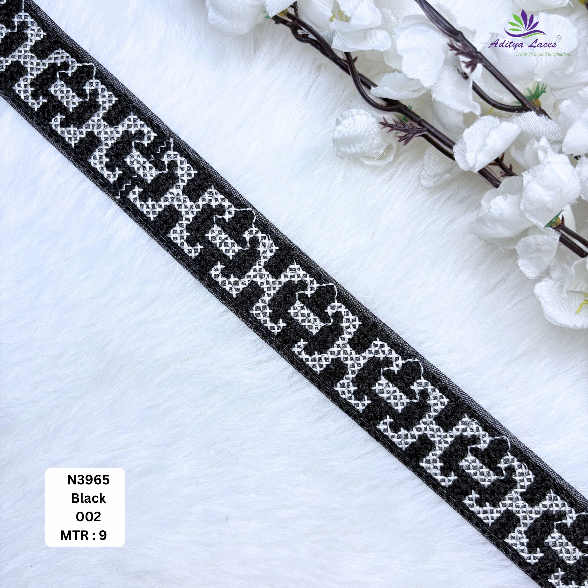 Pastel Net Category Embroidery Lace Trim Designer Saree Borders Bridal Fabric Embellishments