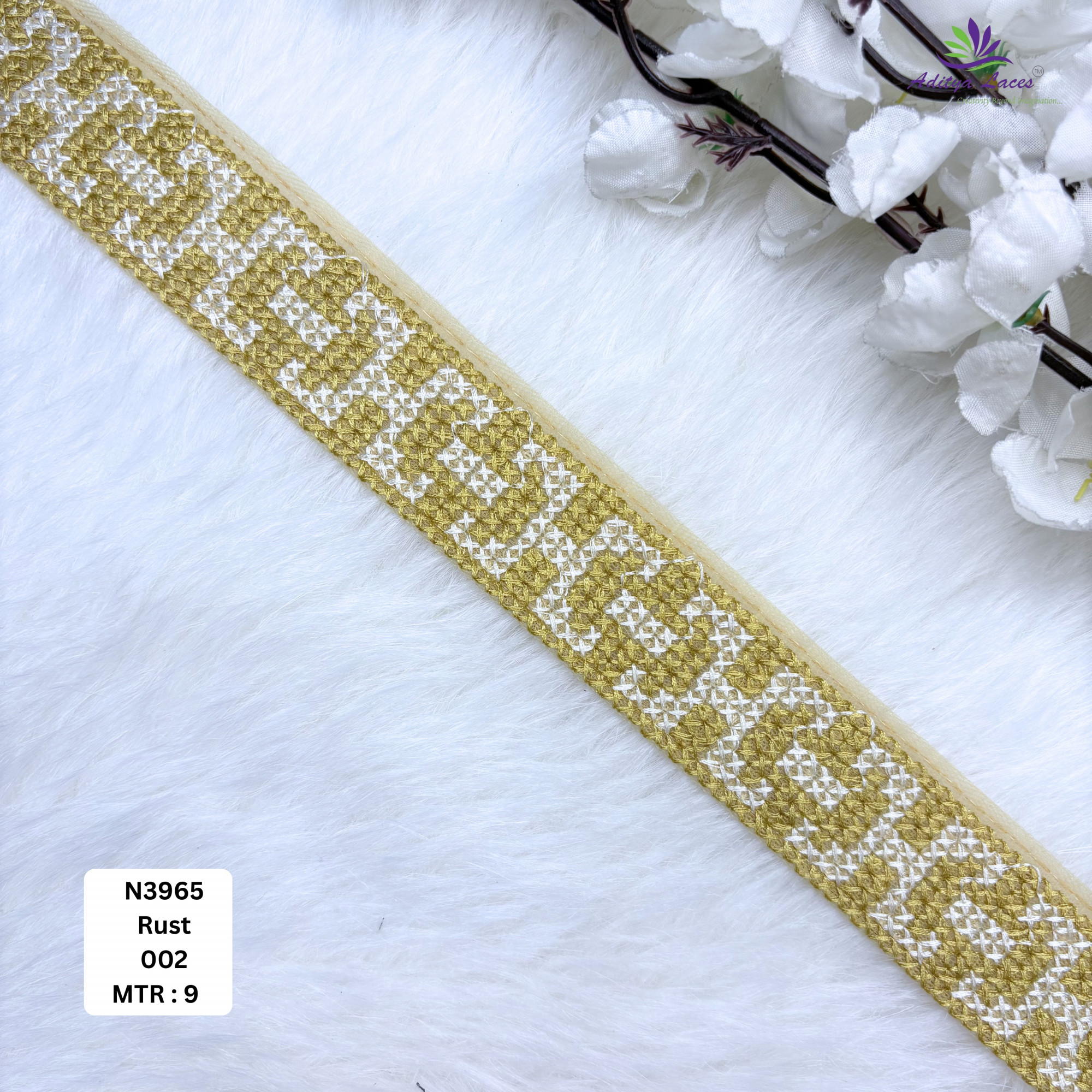Pastel Net Category Embroidery Lace Trim Designer Saree Borders Bridal Fabric Embellishments