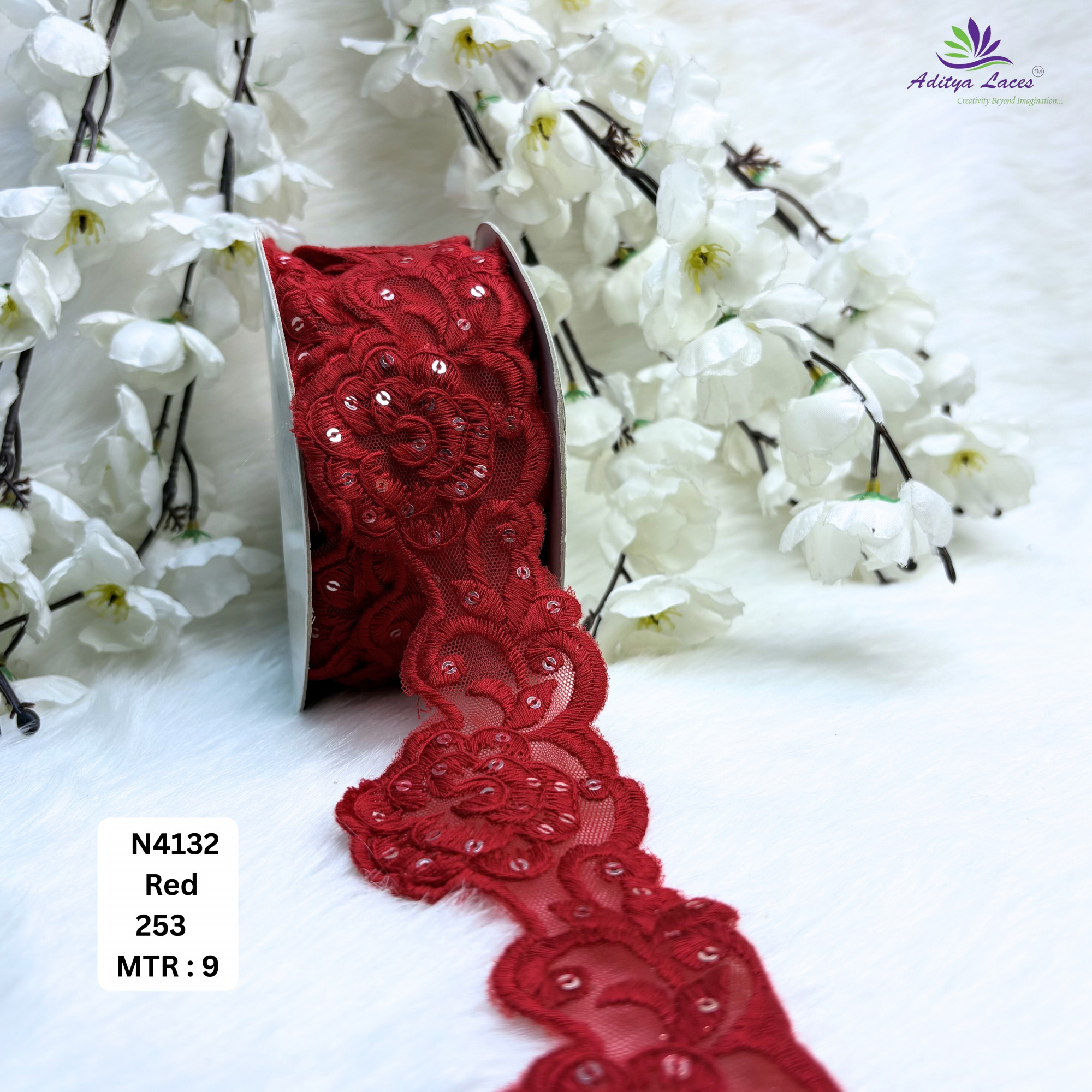 Stylish Dyable Lace Border for Saree Bridal Ethnic Wear