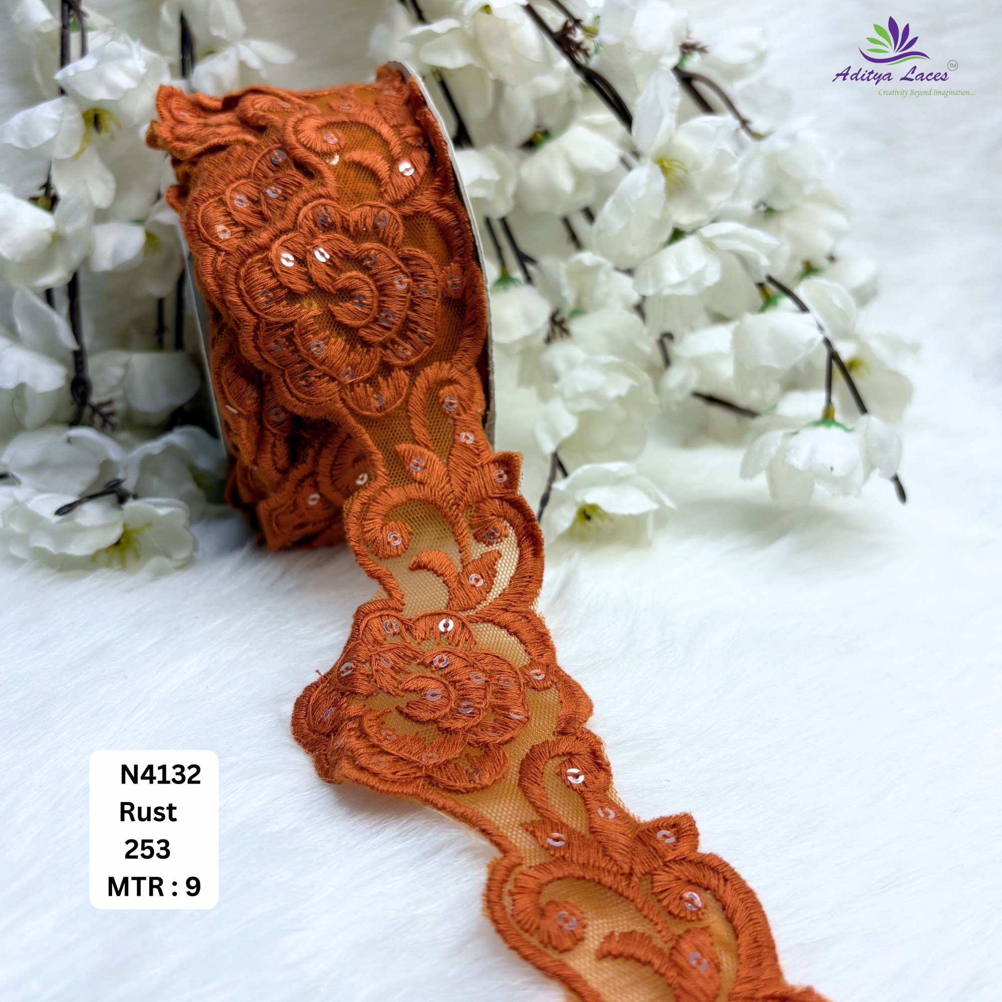 Stylish Dyable Lace Border for Saree Bridal Ethnic Wear