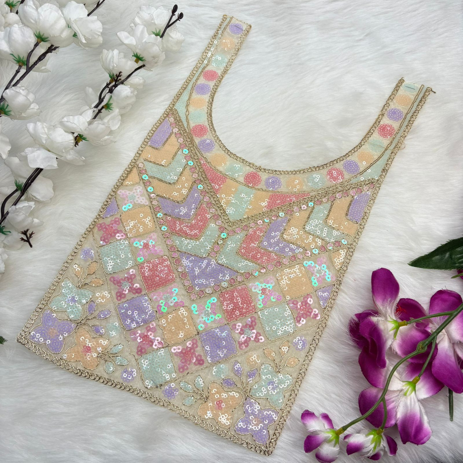 Bridal Neck Design for Kurti Bridal Wear