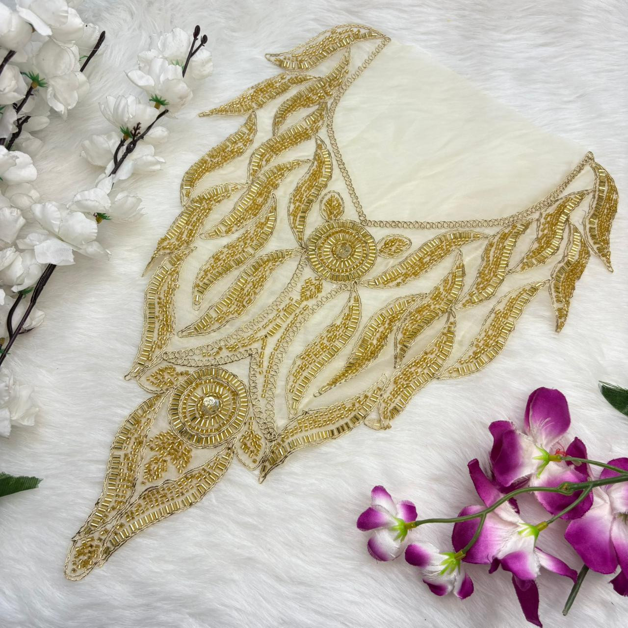 Ethnic Neck Design for Kurti Bridal Wear