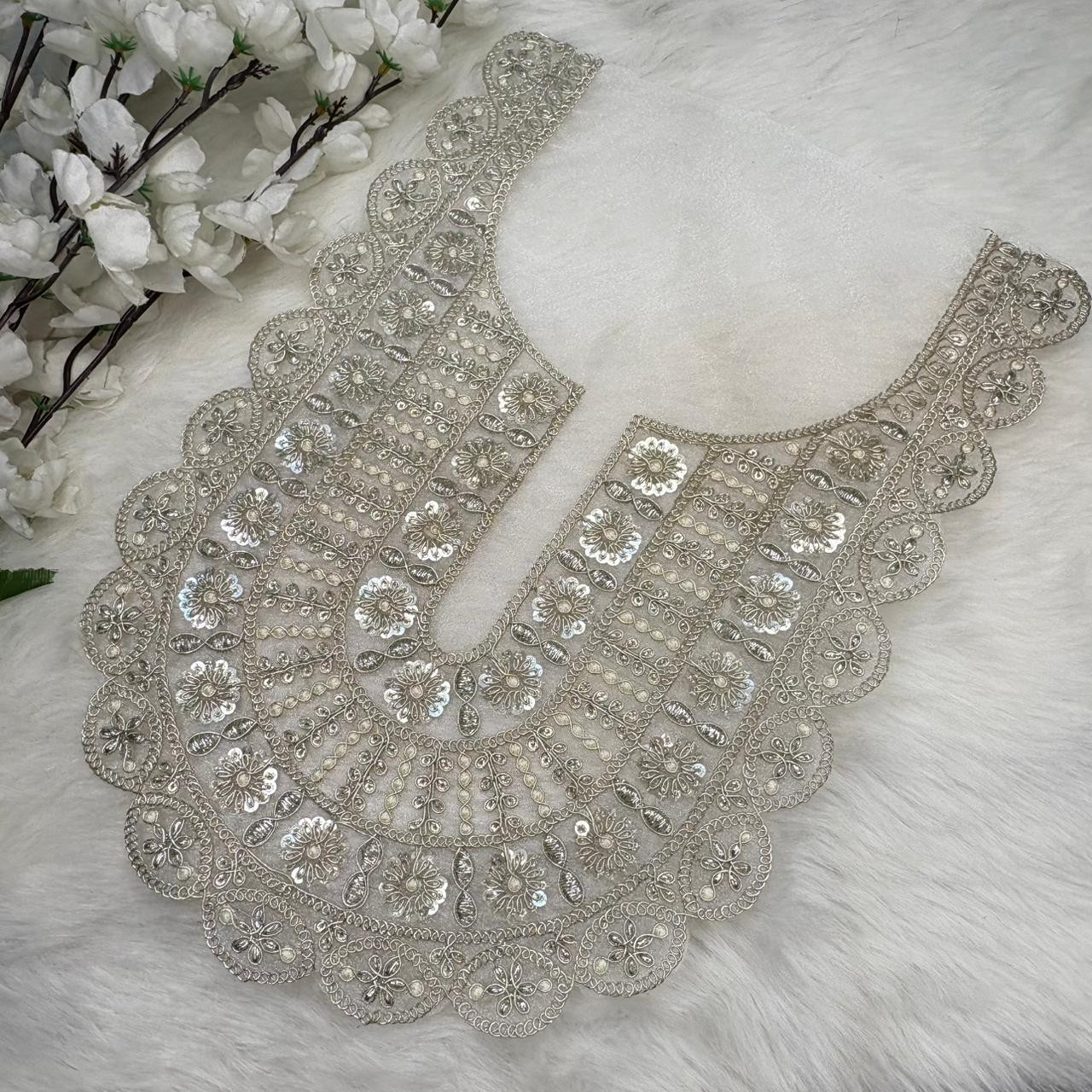 Premium Neck Design for Kurti Bridal Wear
