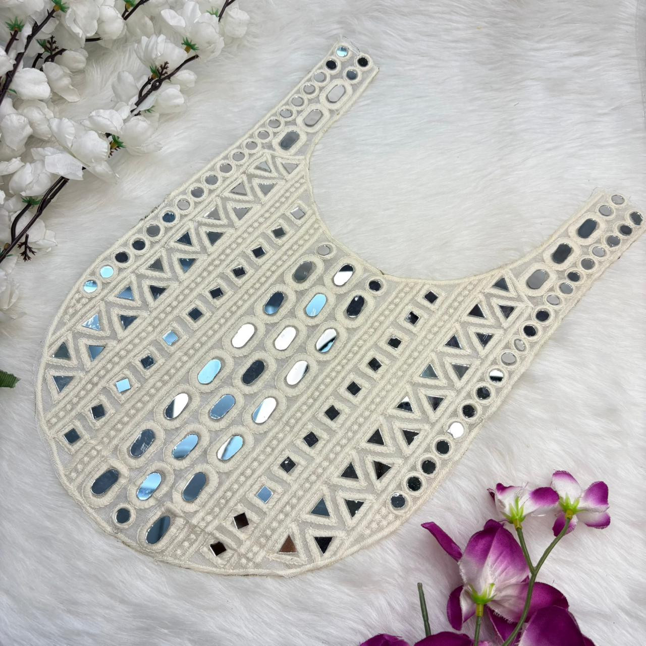 Ethnic Neck Design for Kurti Bridal Wear