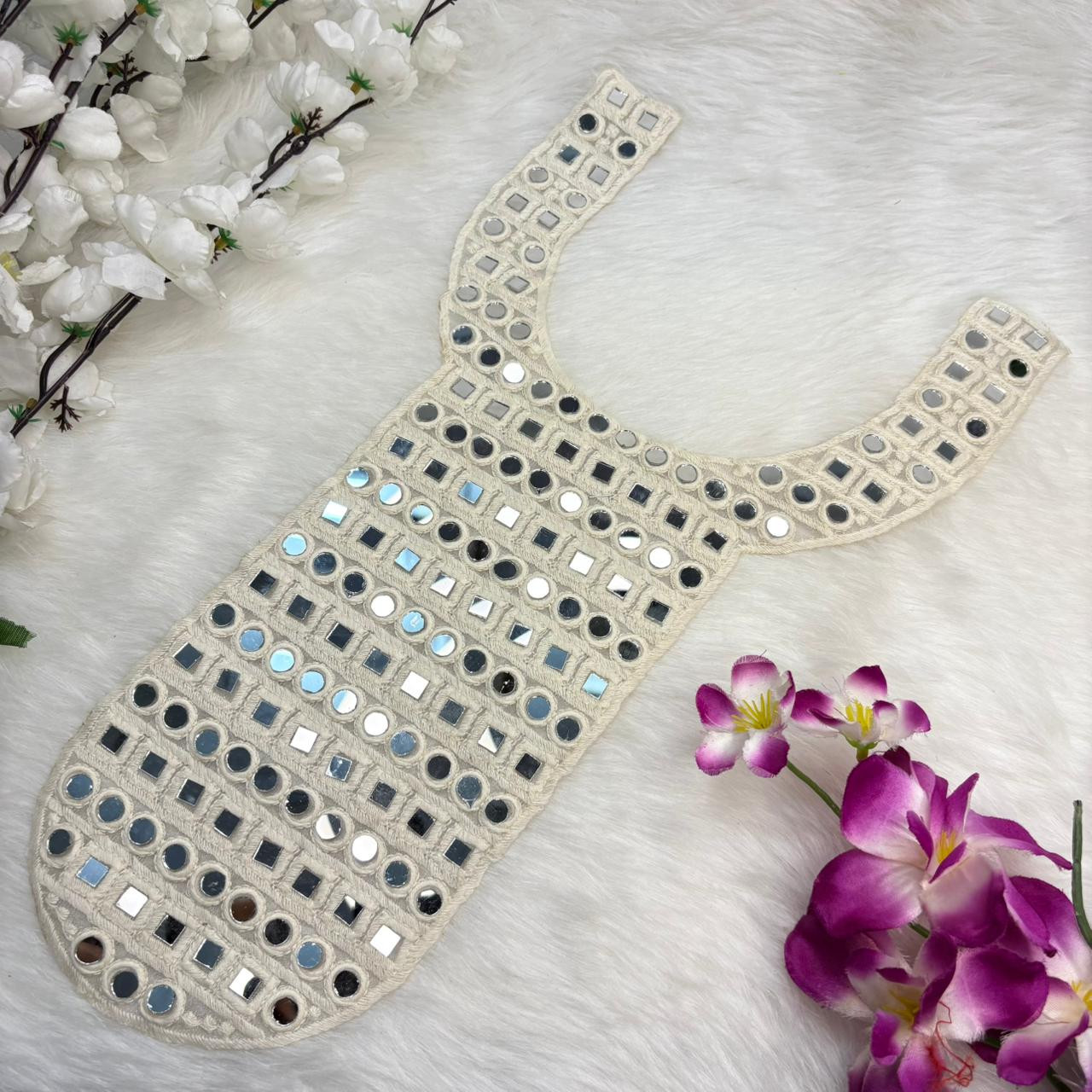 Luxury Neck Design for Kurti Bridal Wear