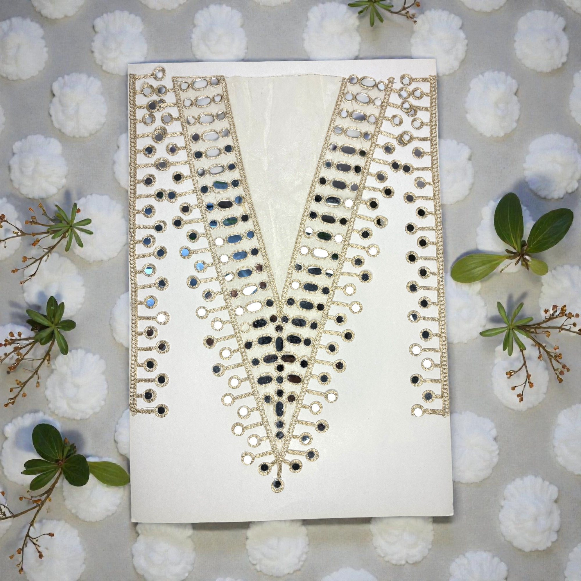 Royal Neck Design for Kurti Bridal Wear