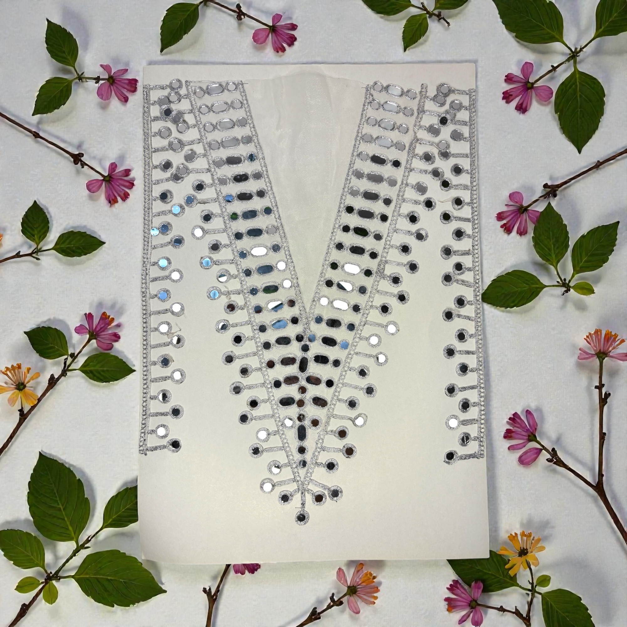 Royal Neck Design for Kurti Bridal Wear