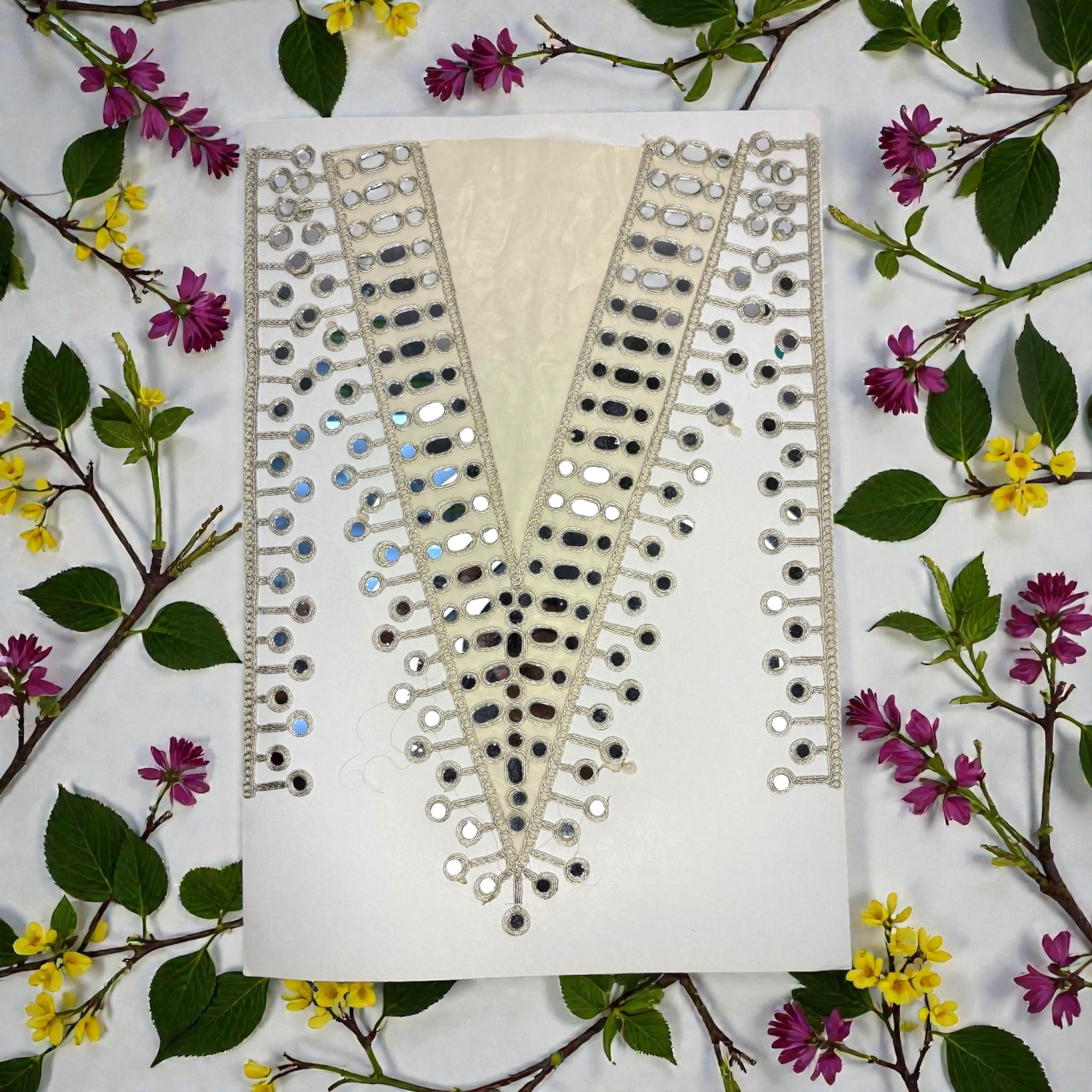 Royal Neck Design for Kurti Bridal Wear