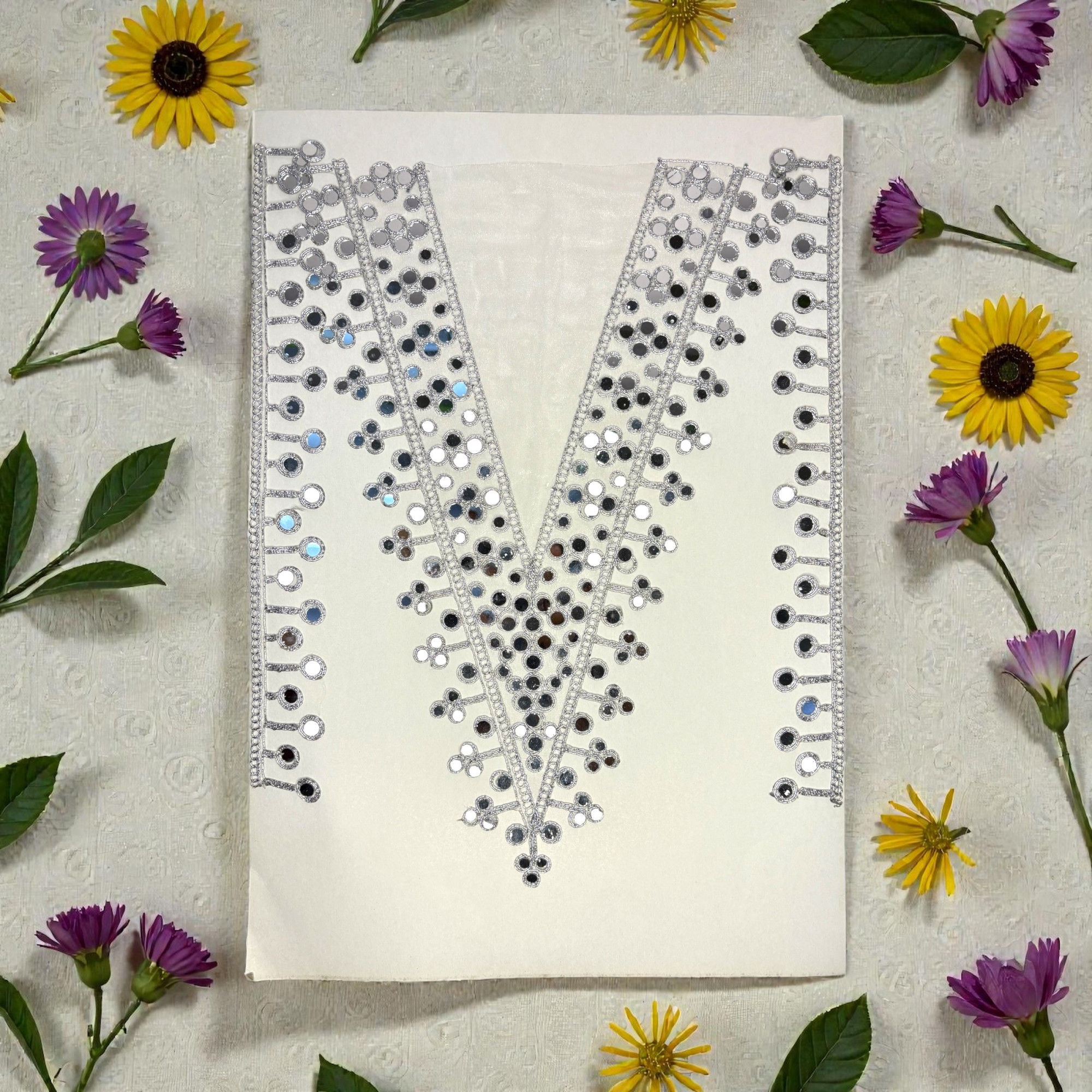 Decorative Neck Design for Kurti Bridal Wear