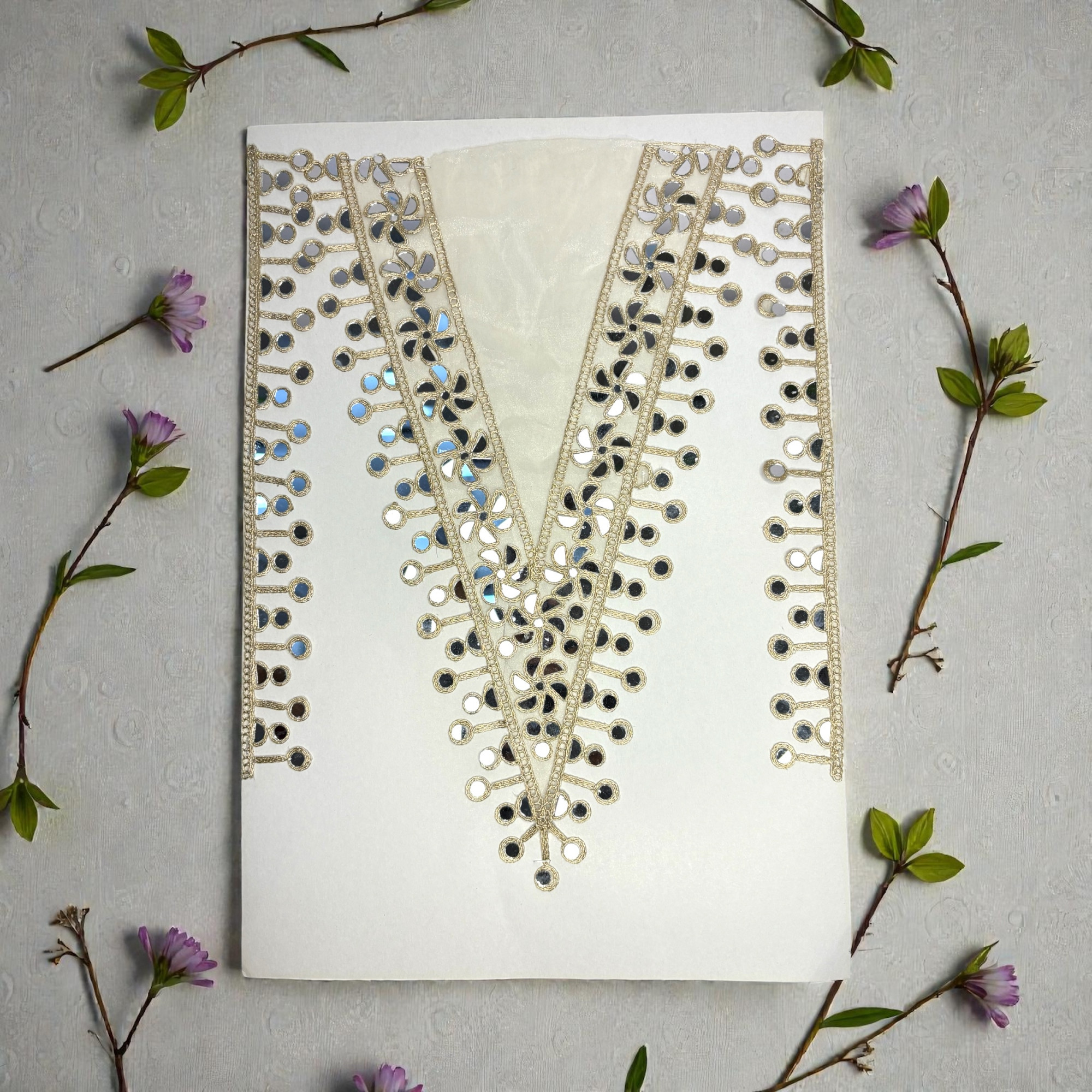Designer Neck Design for Kurti Bridal Wear