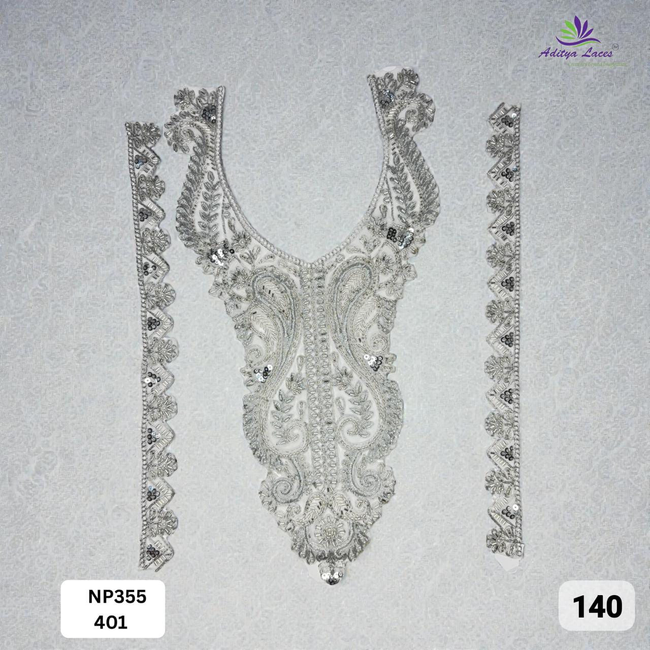 Elegant Neck Design for Kurti Bridal Wear