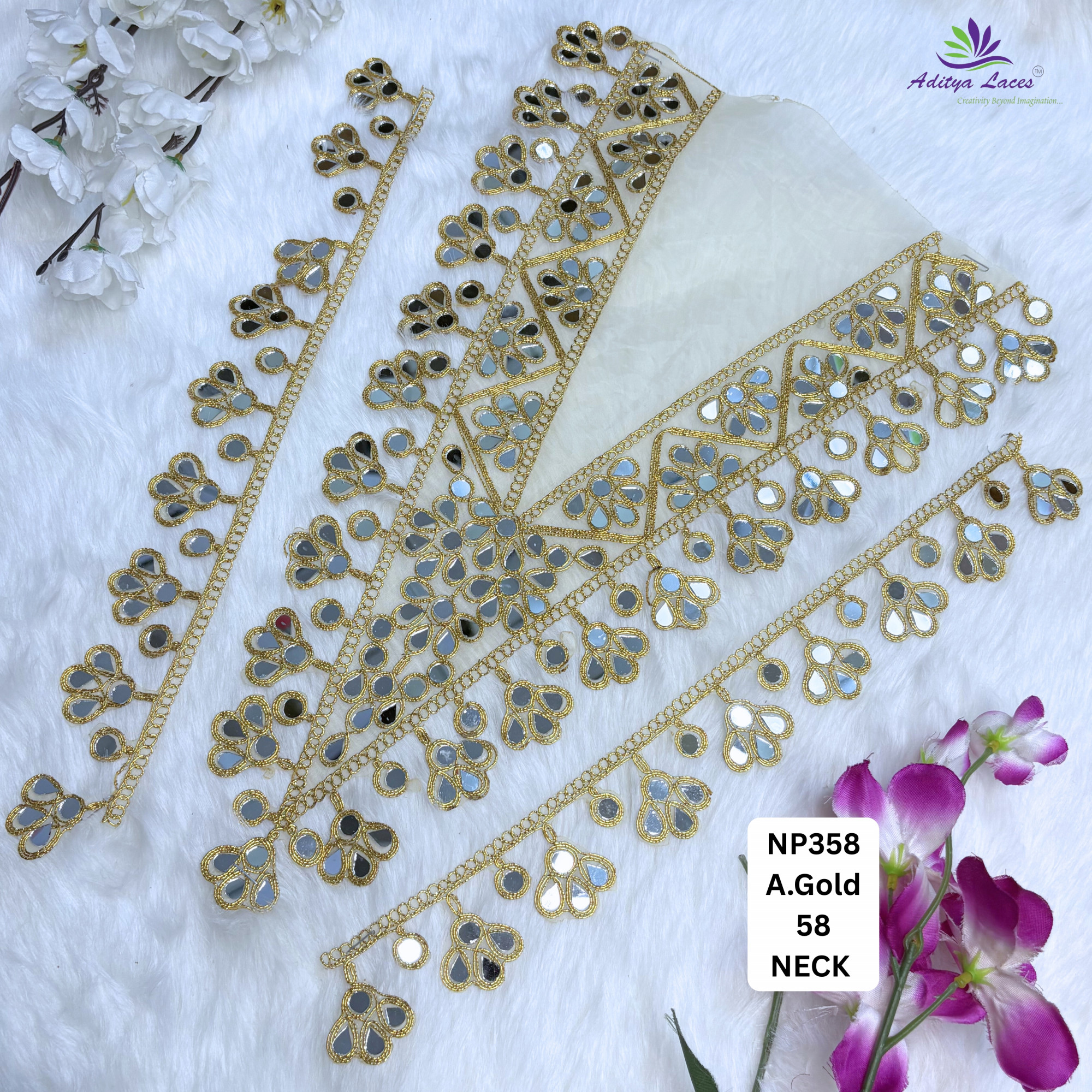 Bridal Neck Design for Kurti Bridal Wear