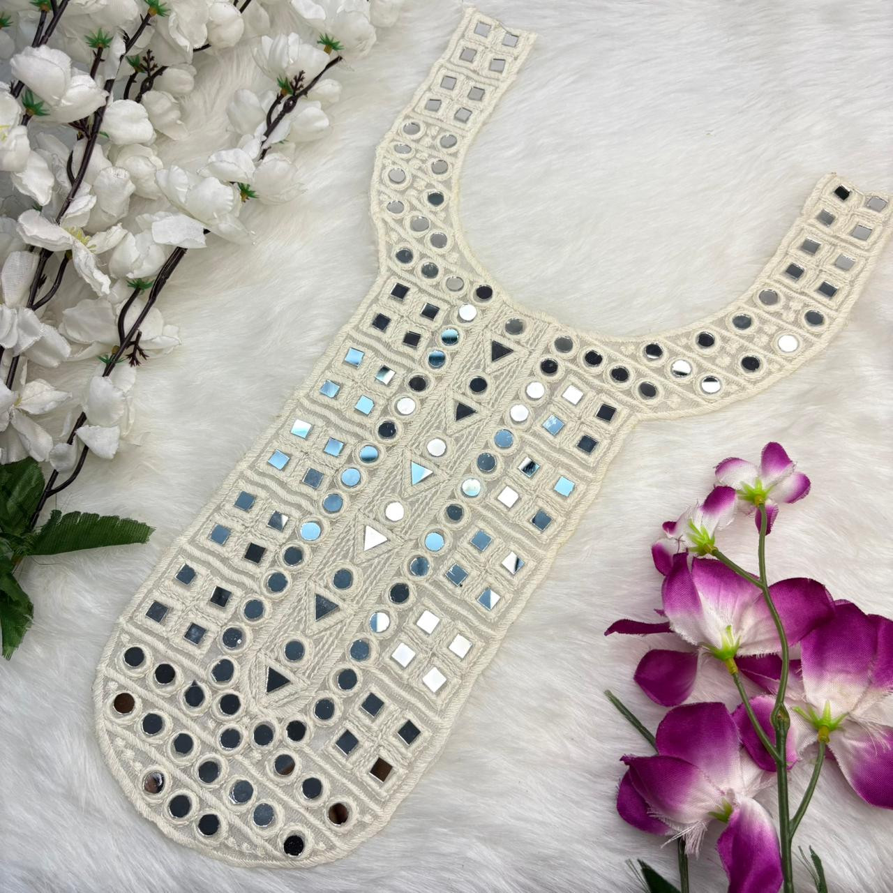 Designer Neck Design for Kurti Bridal Wear
