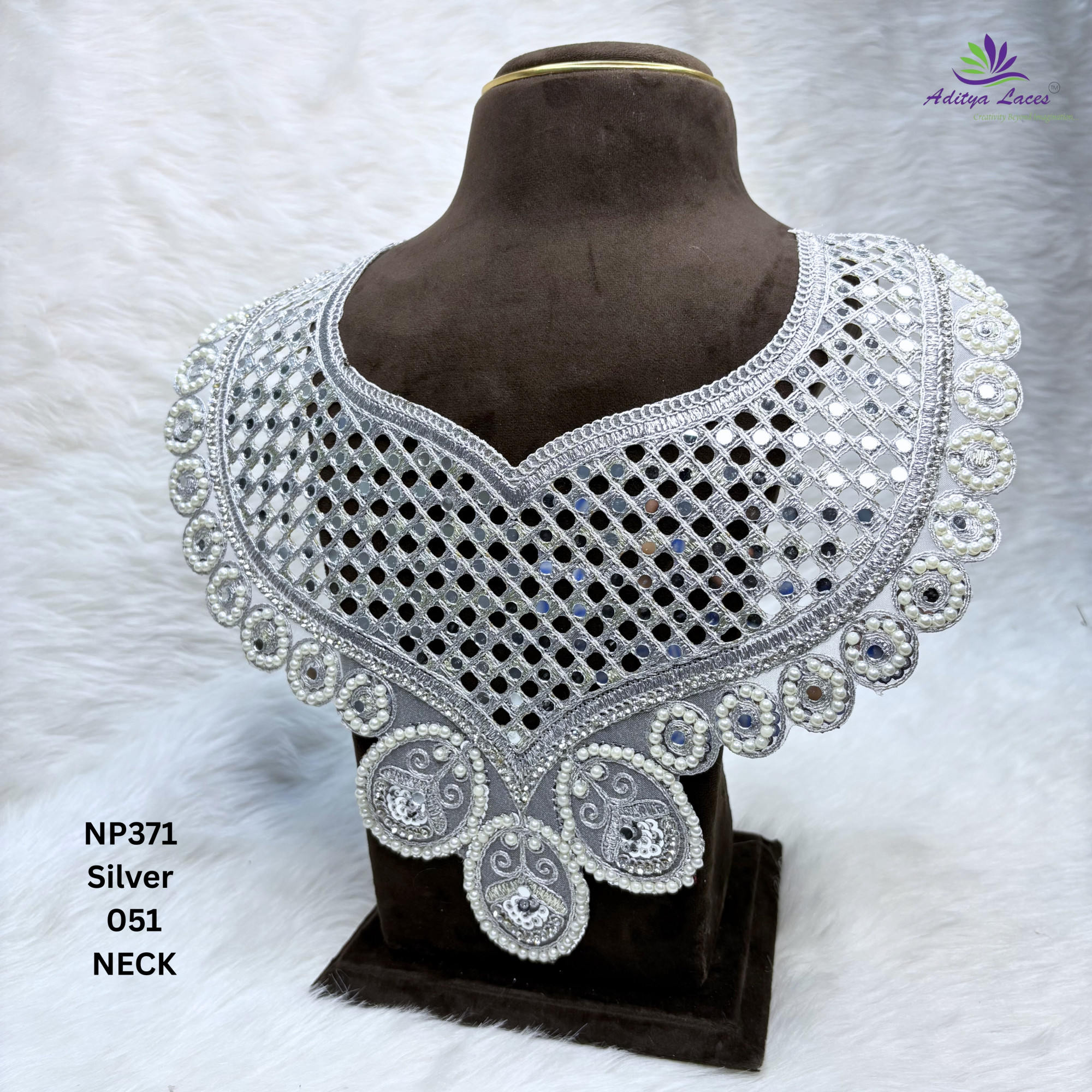 Designer Neck Design for Kurti Bridal Wear