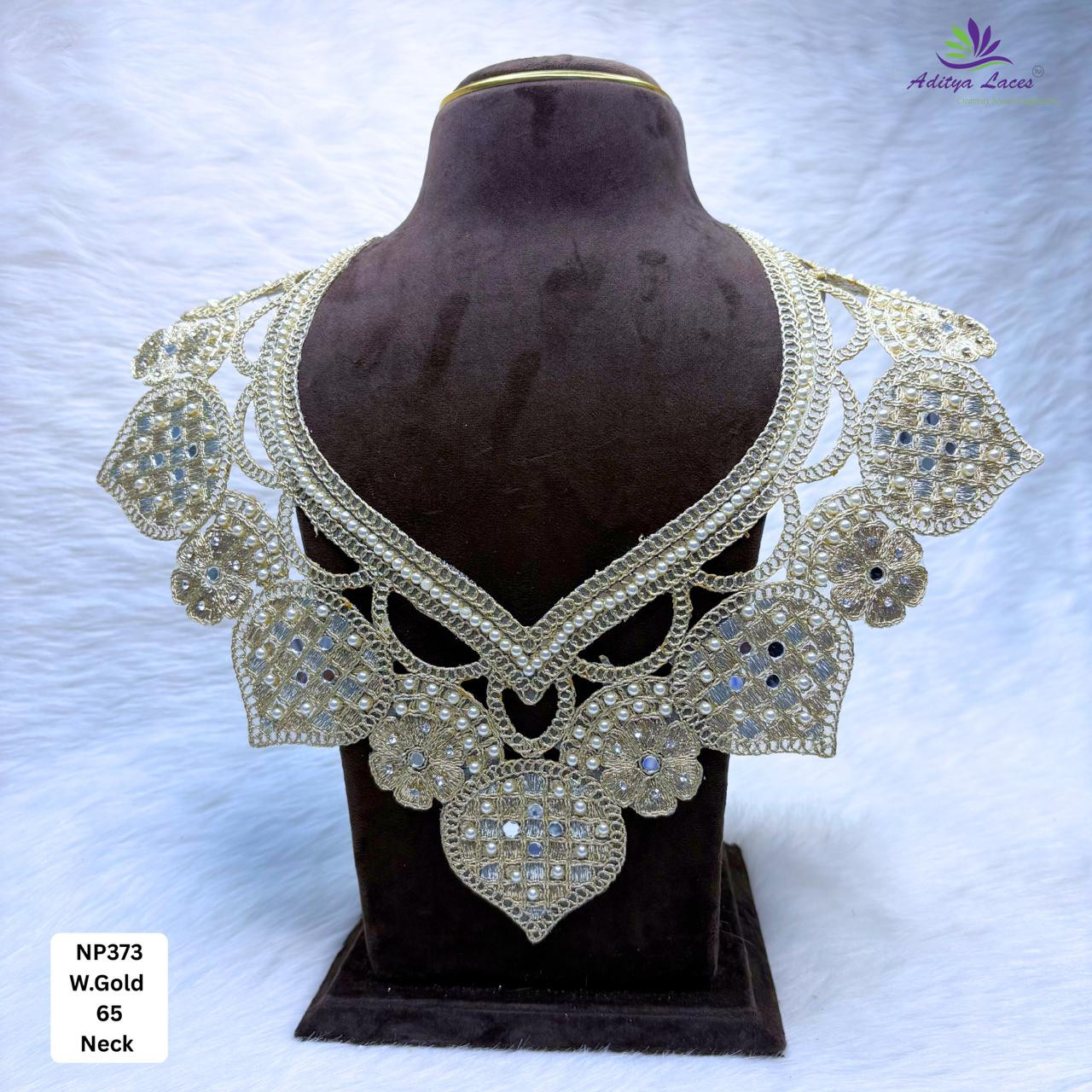 Ethnic Neck Design for Kurti Bridal Wear
