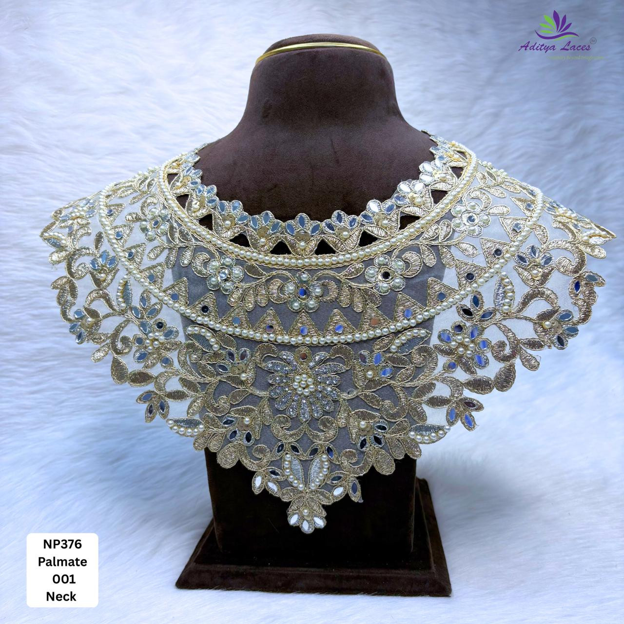 Premium Neck Design for Kurti Bridal Wear