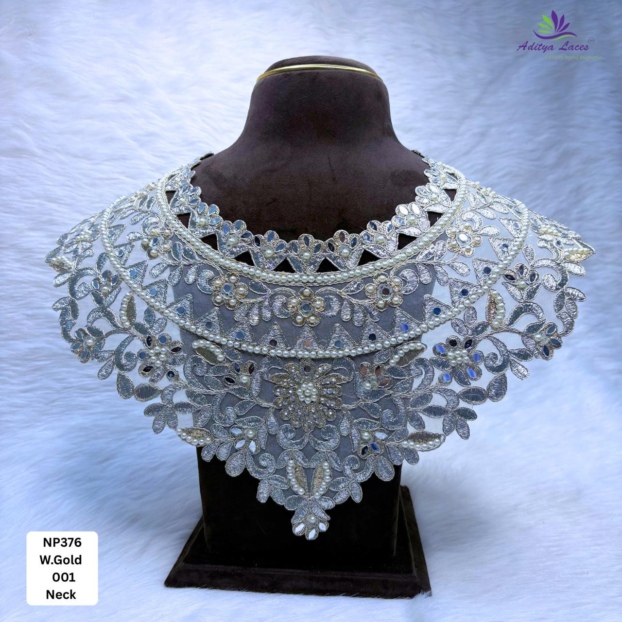 Premium Neck Design for Kurti Bridal Wear