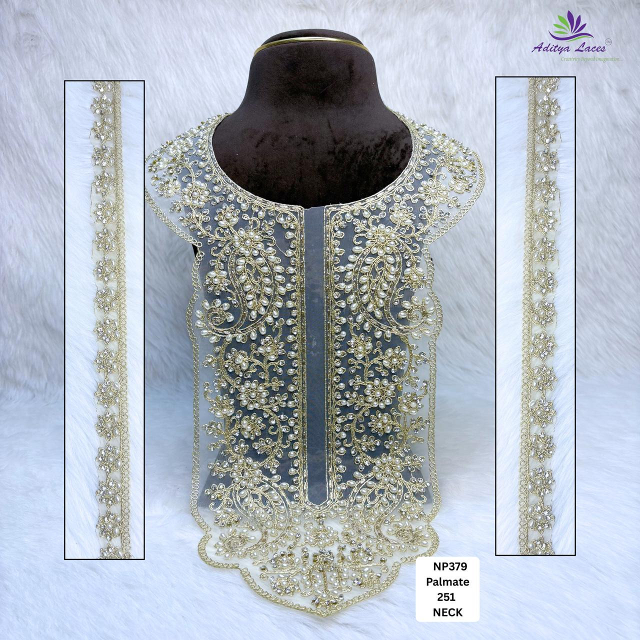 Traditional Neck Design for Kurti Bridal Wear
