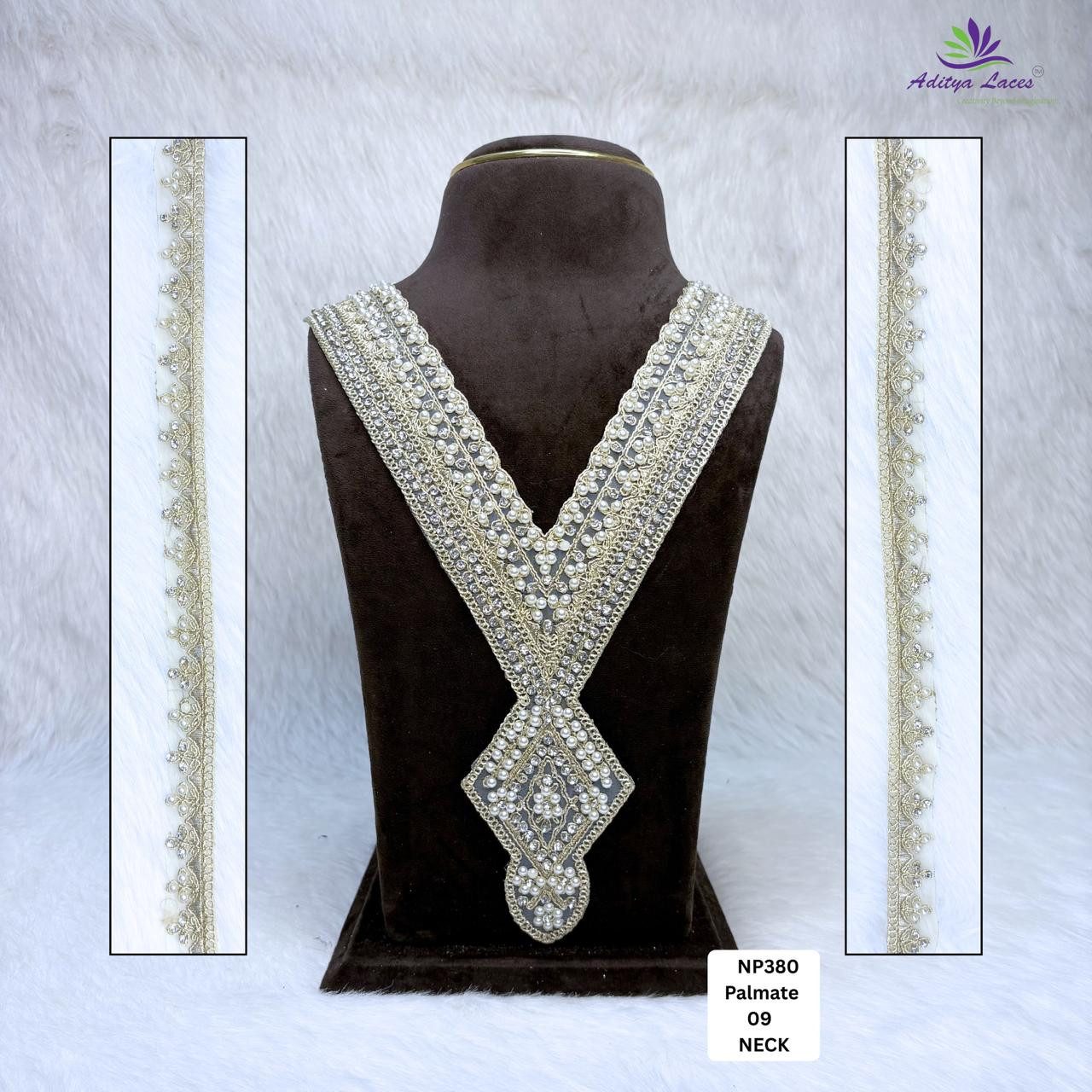 Elegant Neck Design for Kurti Bridal Wear