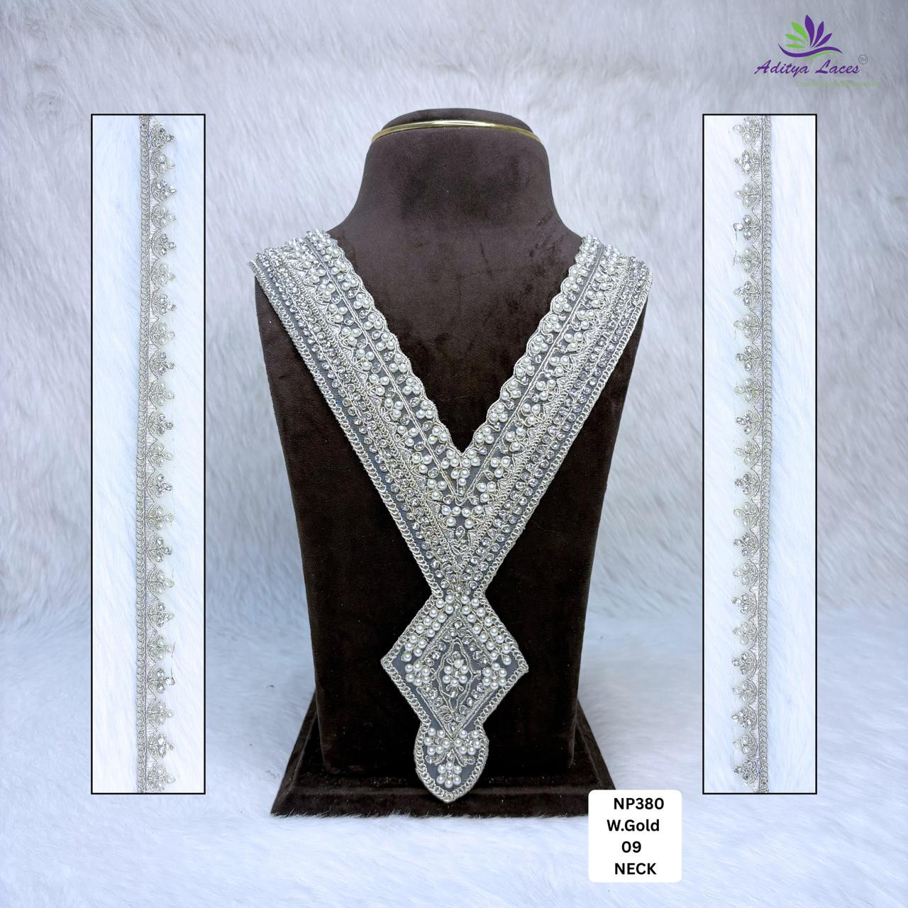 Elegant Neck Design for Kurti Bridal Wear