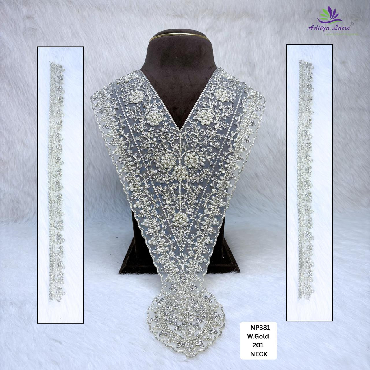 Traditional Neck Design for Kurti Bridal Wear