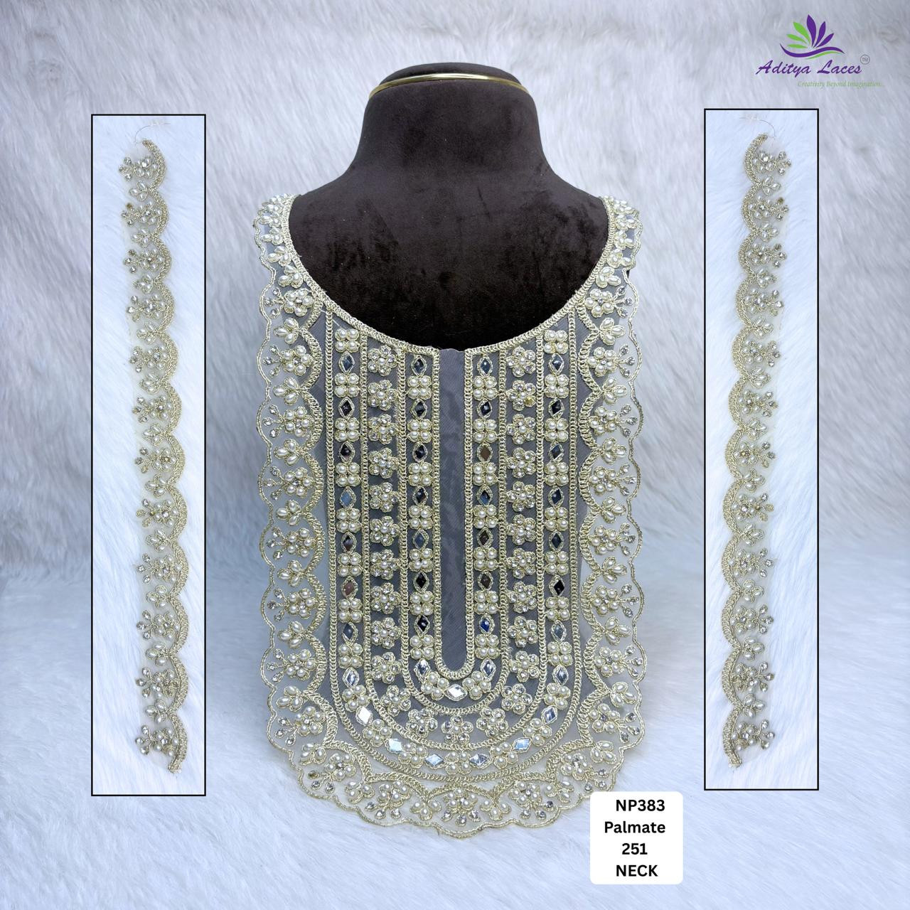Designer Neck Design for Kurti Bridal Wear