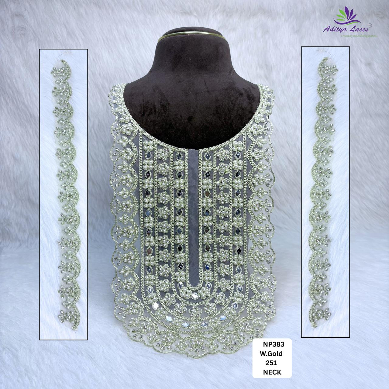 Designer Neck Design for Kurti Bridal Wear