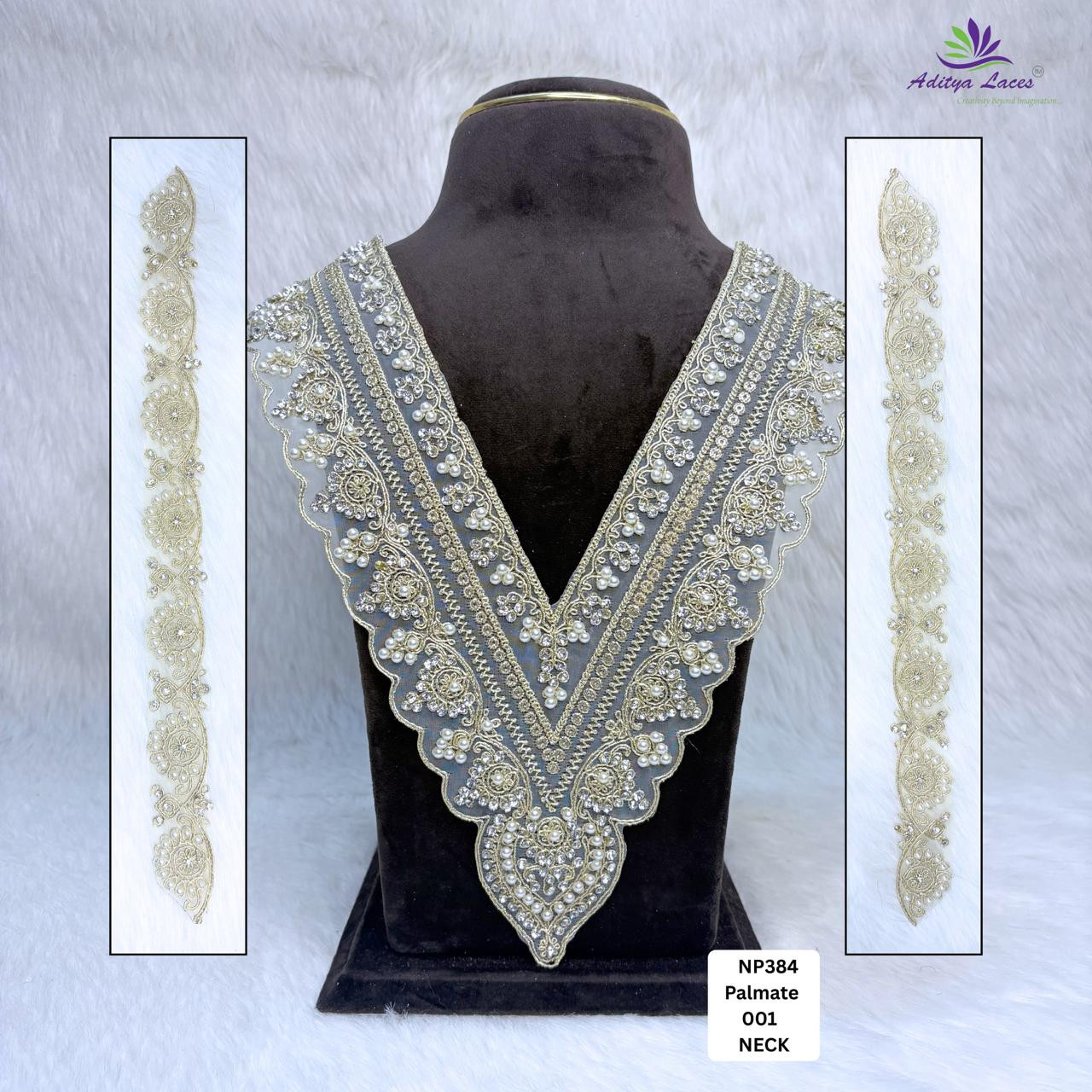 Royal Neck Design for Kurti Bridal Wear