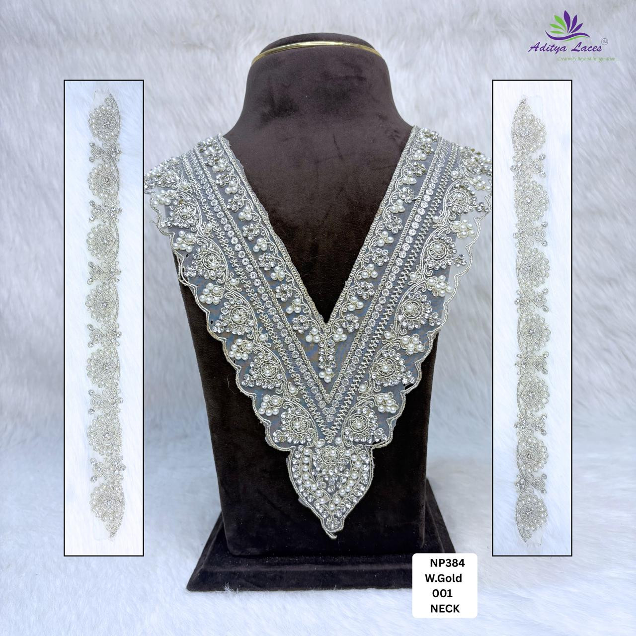 Royal Neck Design for Kurti Bridal Wear