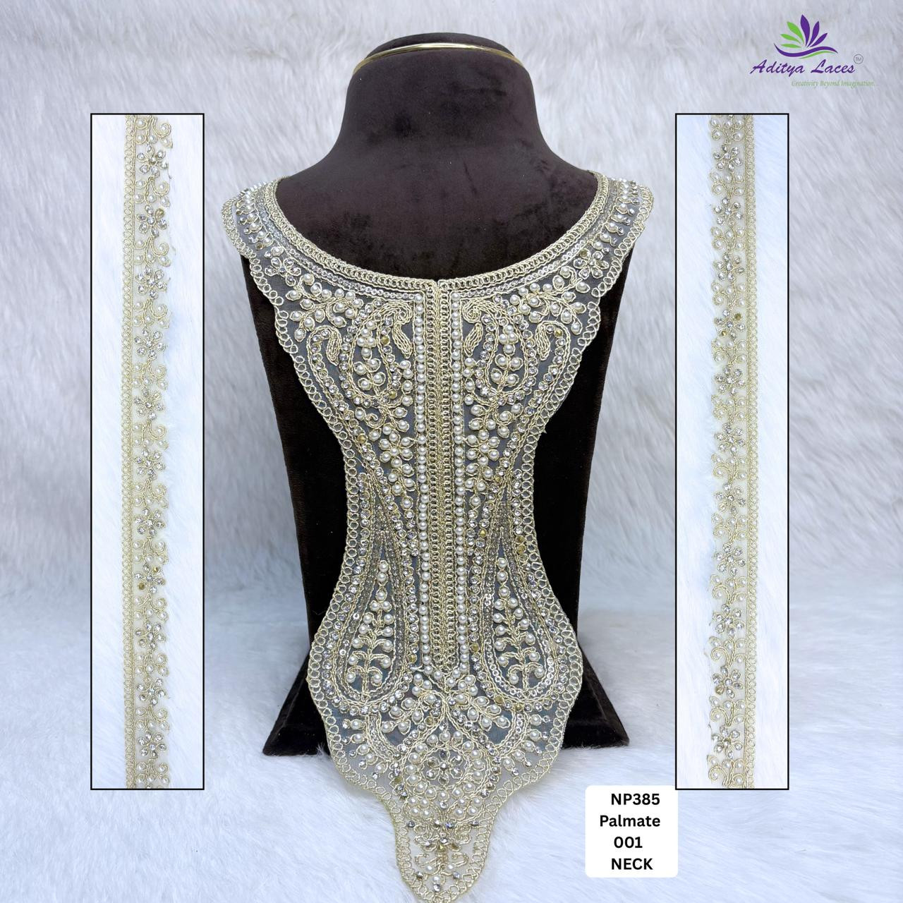 Luxury Neck Design for Kurti Bridal Wear