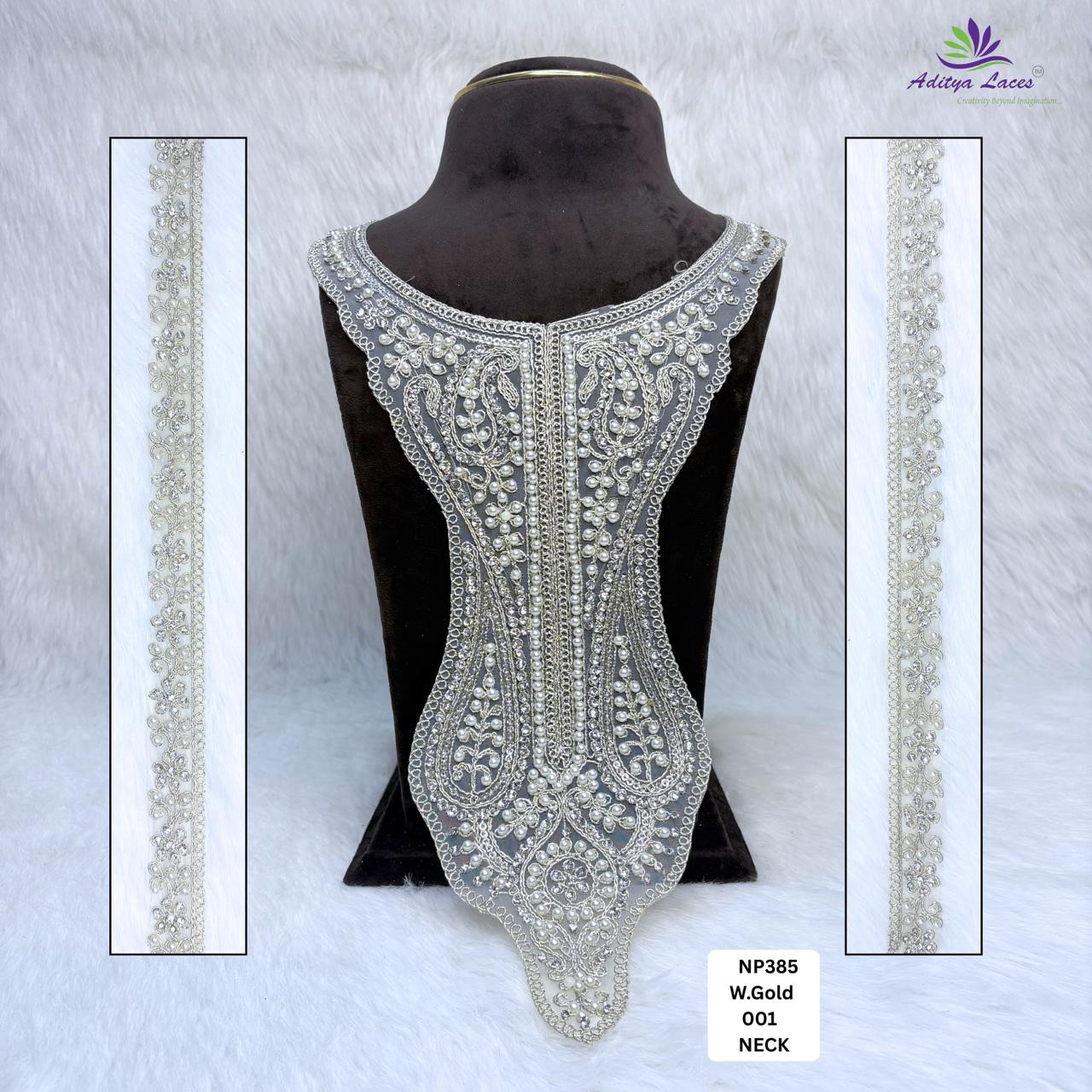 Luxury Neck Design for Kurti Bridal Wear