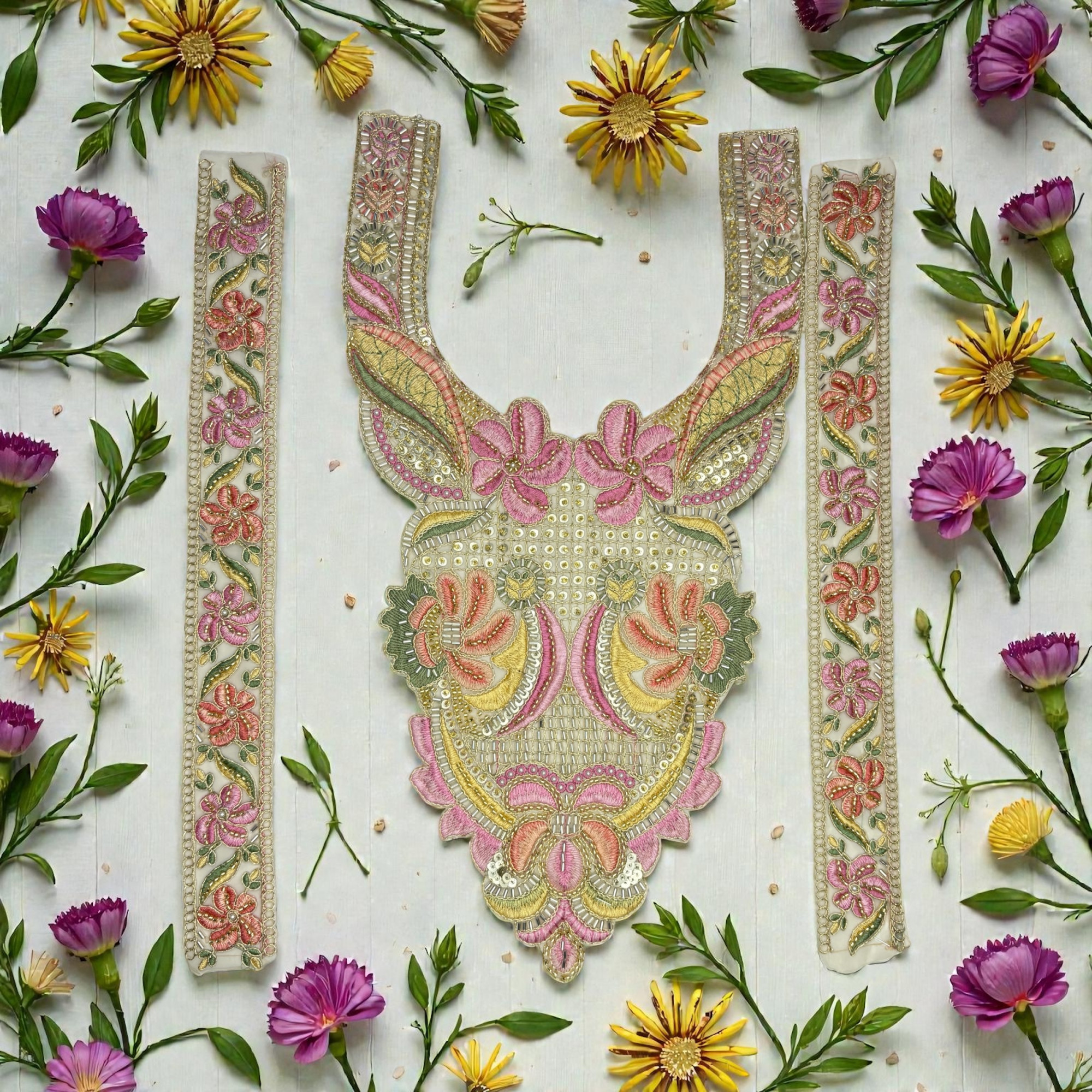Bridal Neck Design for Kurti Bridal Wear