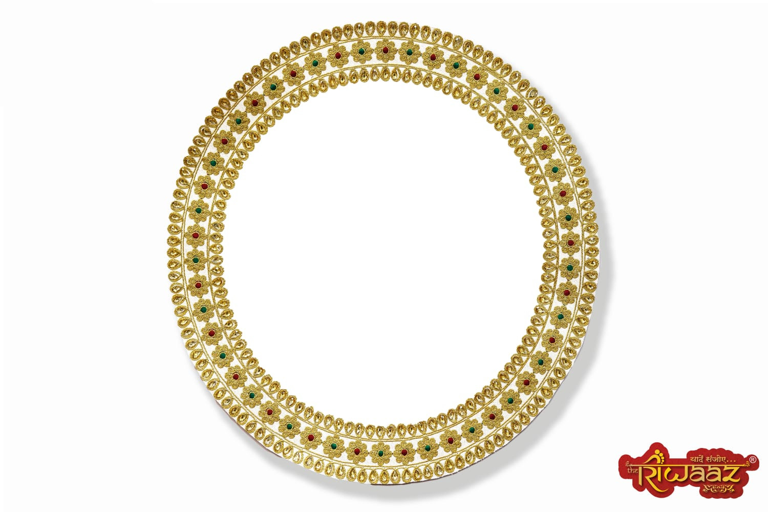 Cultural Red Gold Festive Decor for Weddings Pooja