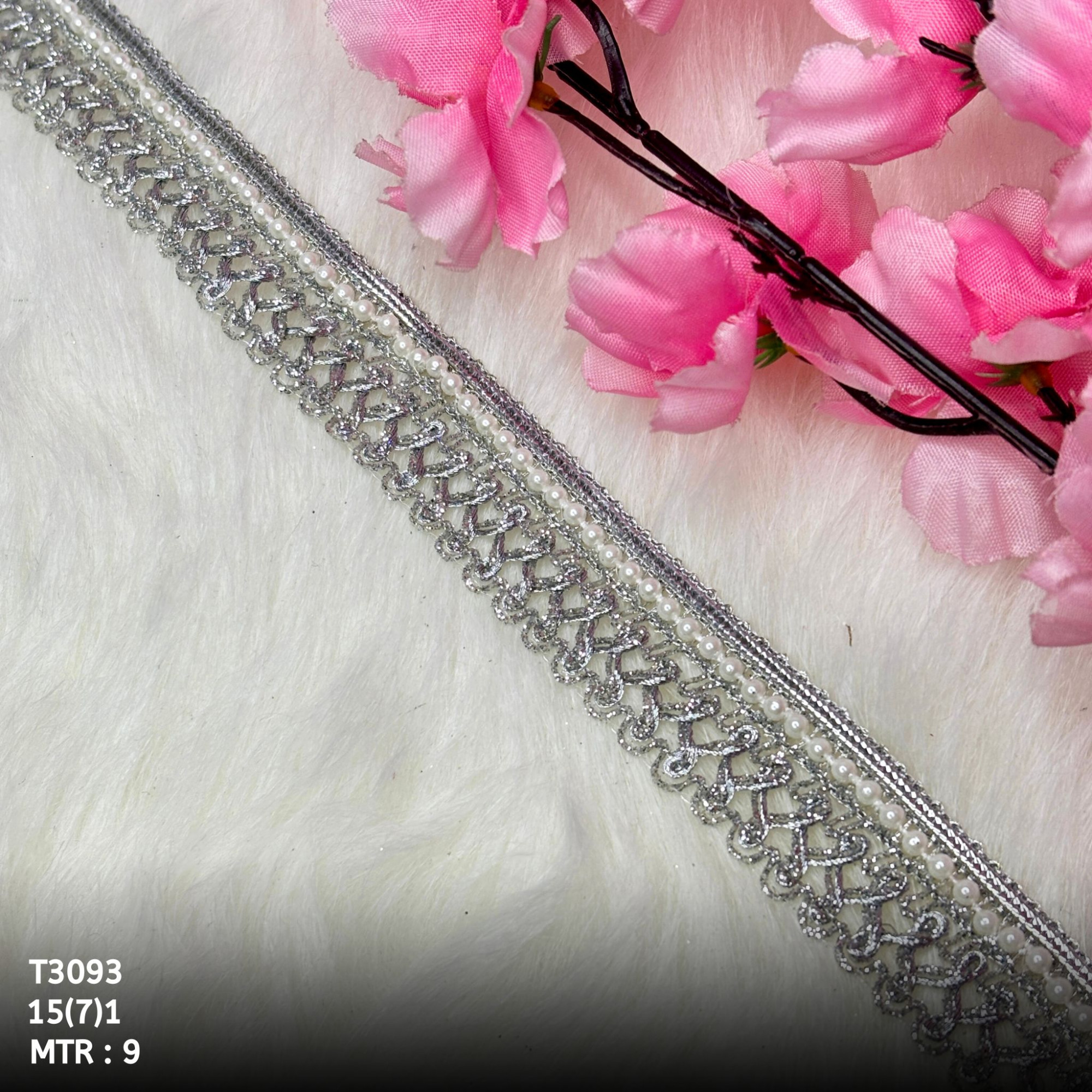 Royal Readymade Lace Border with Zari Work for Saree Bridal Wear