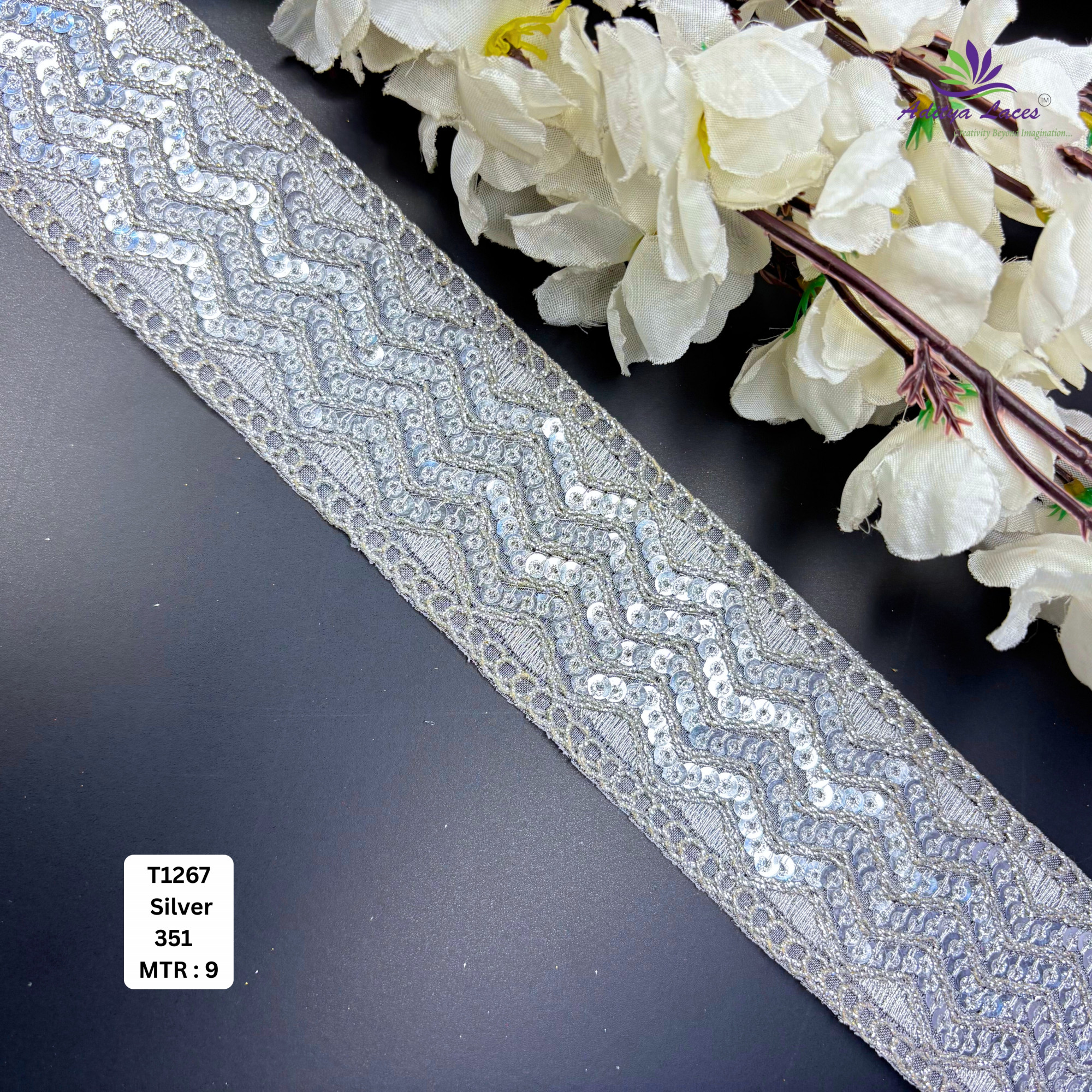 Elegant Hanging Lace Trim for Blouses