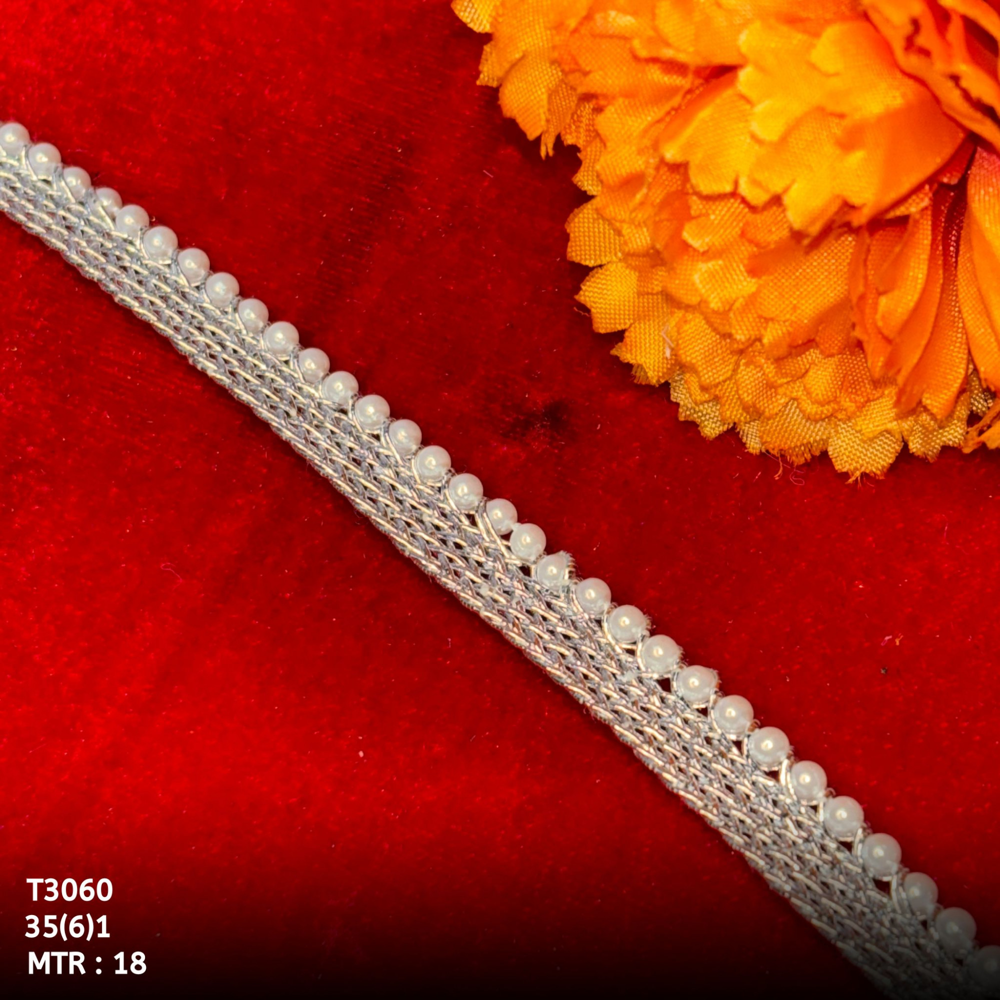 Designer Readymade Lace Border with Zari Work for Saree Bridal Wear