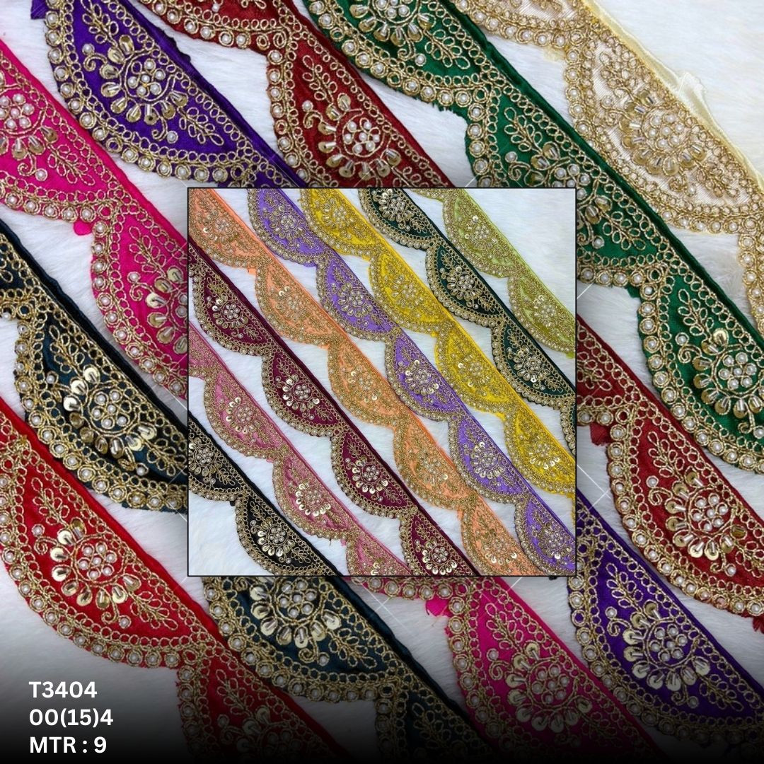 Wedding Garment Decorative Beads Trim for Saree Blouse