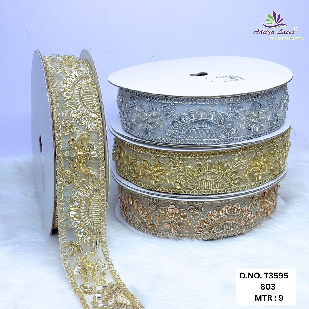Exclusive Designer Beads Border for Ethnic Dresses