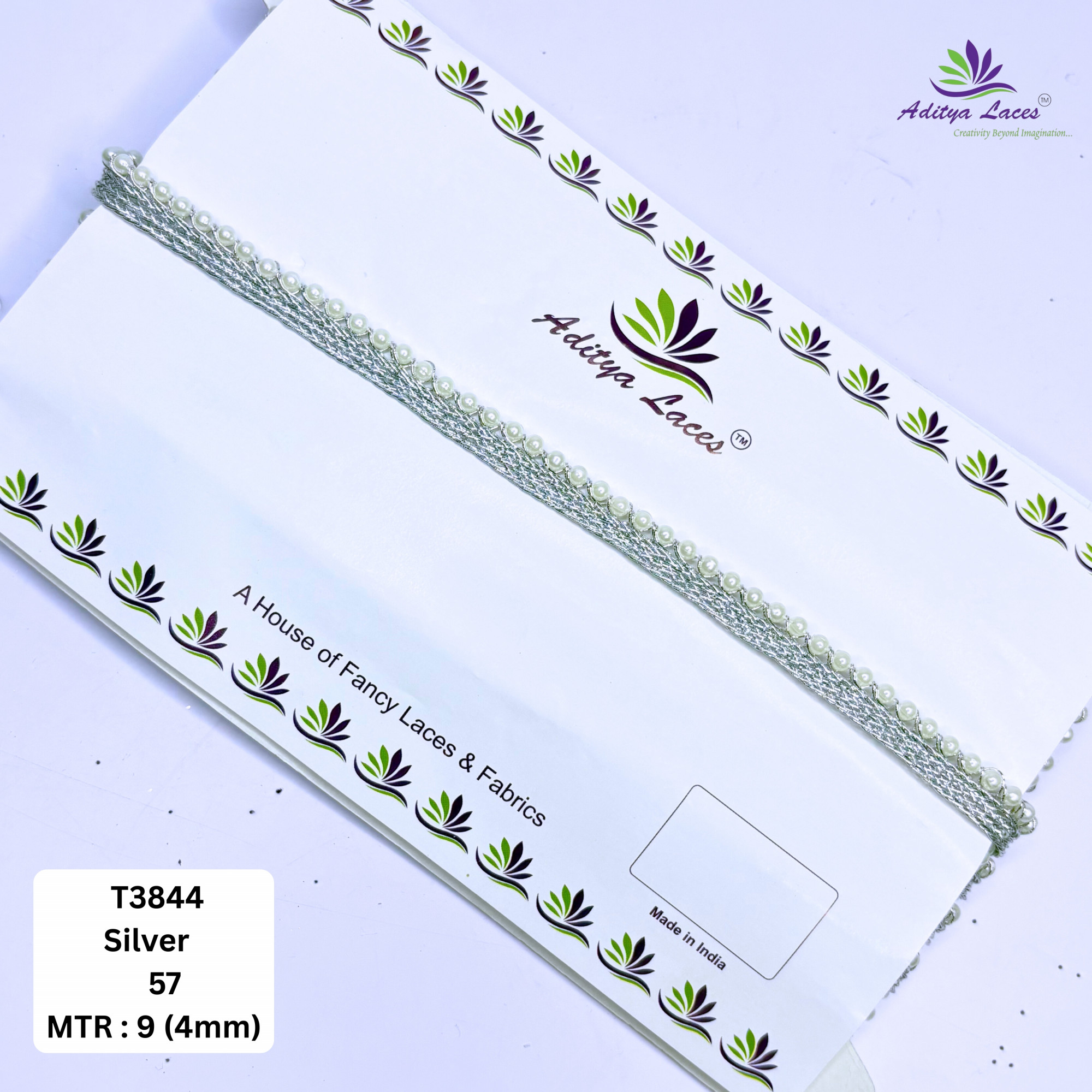 Traditional Gold Pearl Moti Lace Trim