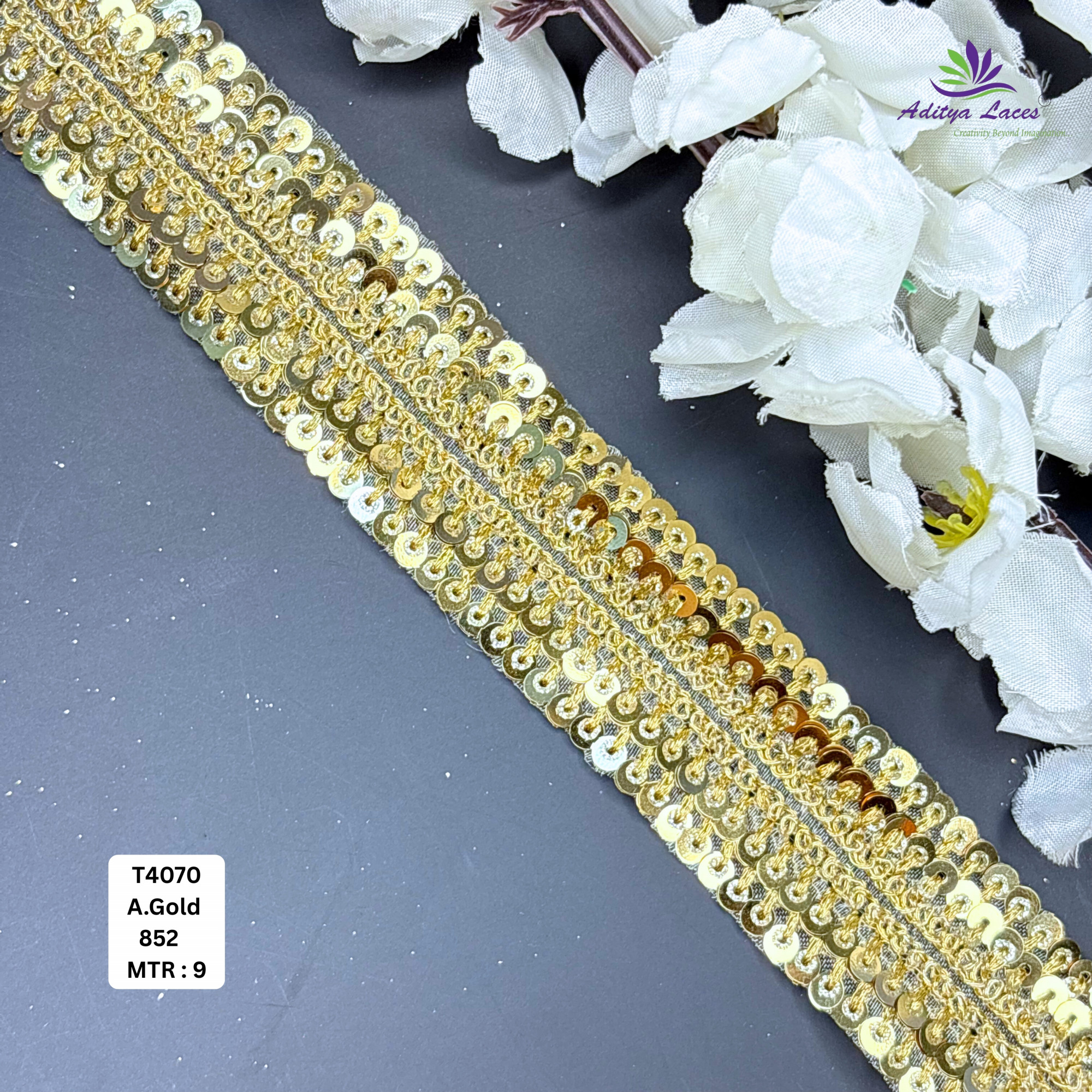 Bridal Silver Embroidery Lace Trim for Saree Garments