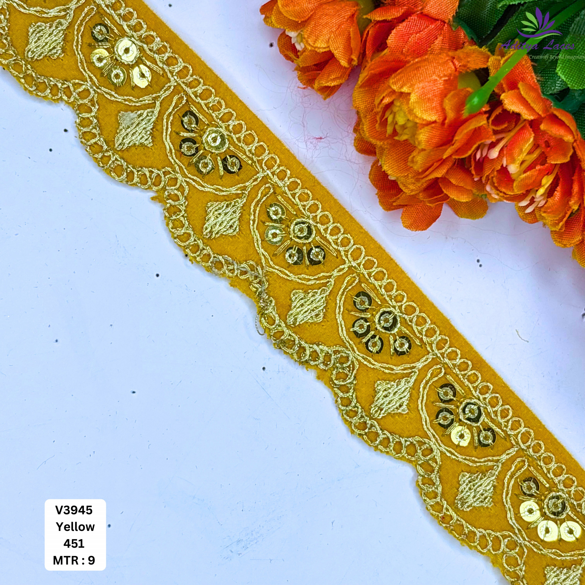 Velvet Multicolor Embroidery Lace Trim Collection Designer Saree Border Bridal Beads Lace Decorative Fashion Trim