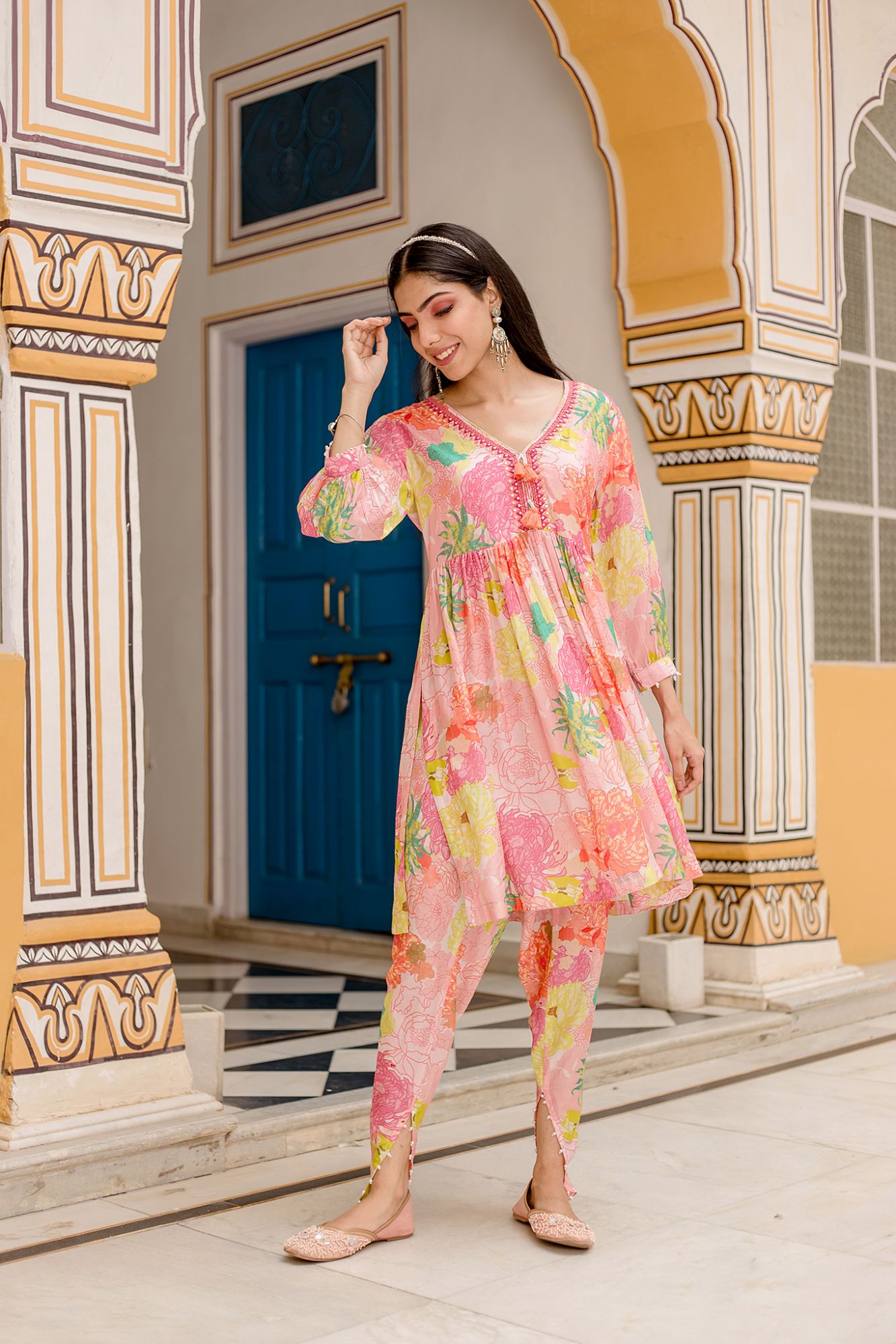 Ethnic Co-ord Set Design