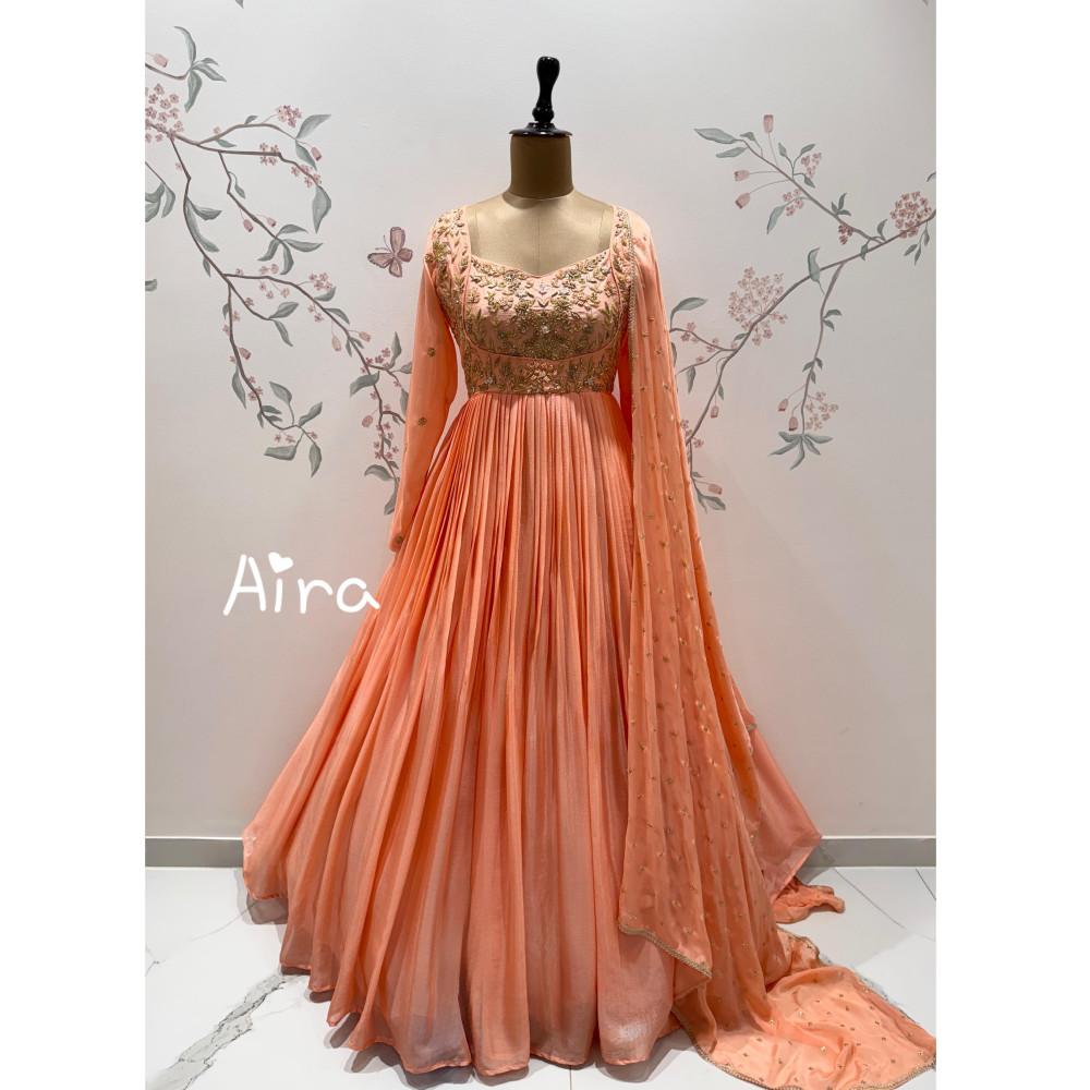 Image of Peach Elegance