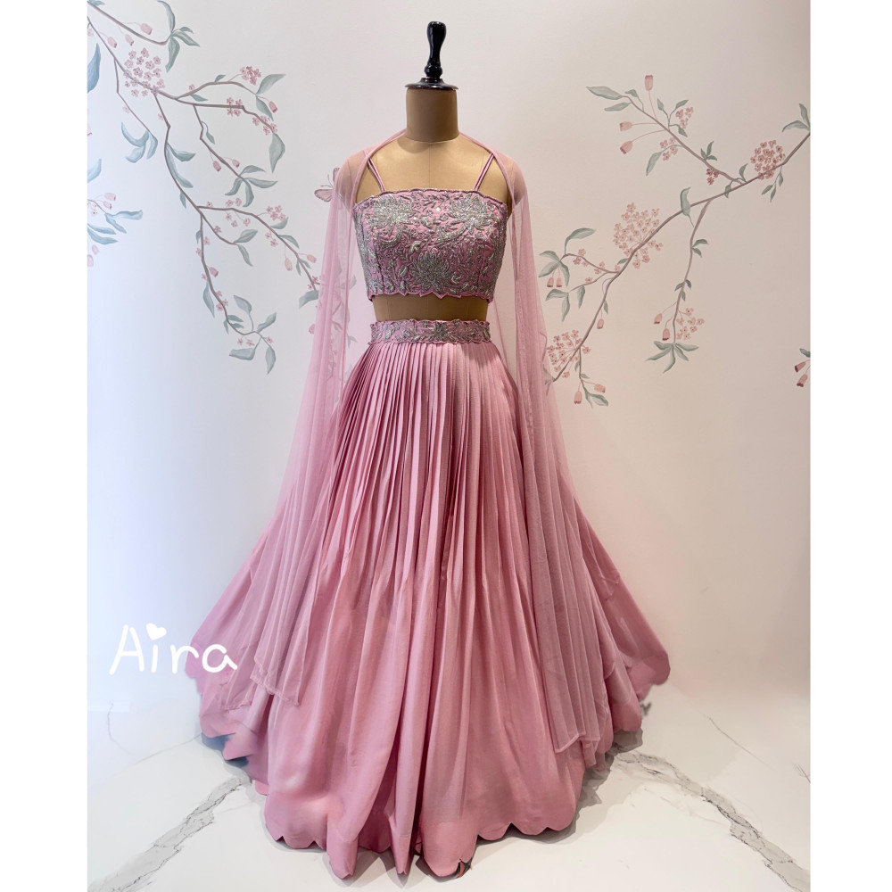 Image of Dusty Rose Pink Croptop